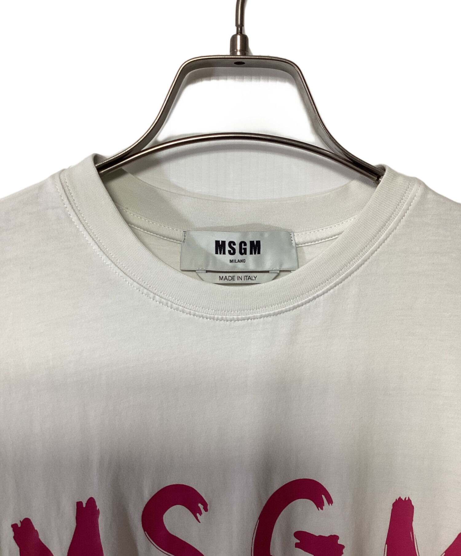 中古・古着通販】MSGM (エムエスジーエム) カットソーチュニック