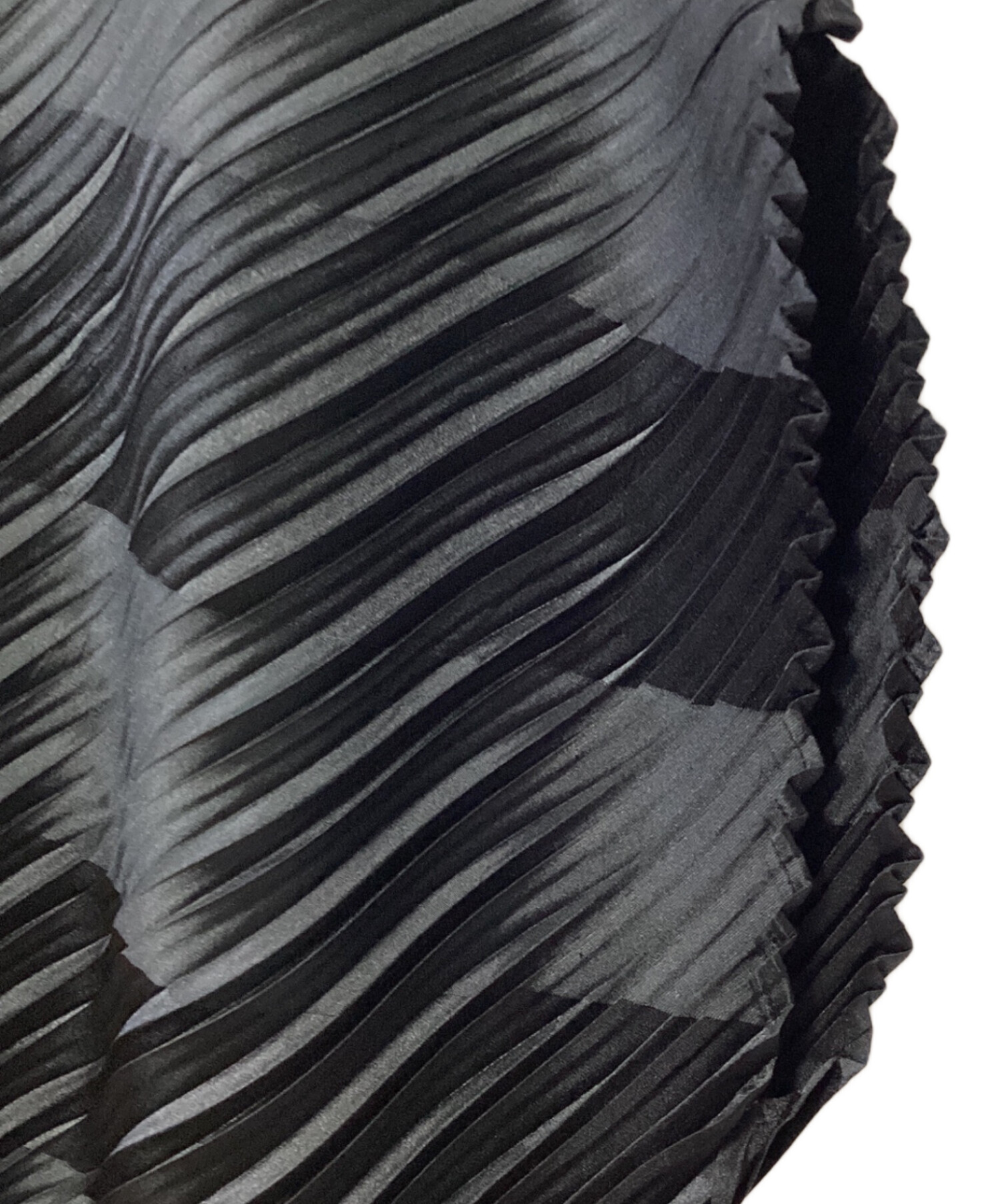 美品イッセイミヤケmeボーダーチュニック☆ 中古・古着通販】ISSEY MIYAKE (イッセイミヤケ) プリーツ