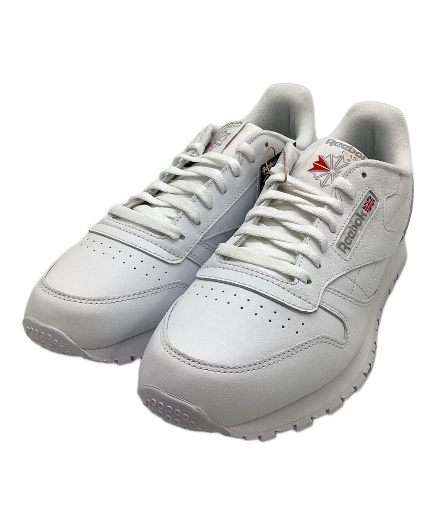 中古・古着通販】REEBOK (リーボック) ローカットスニーカー ホワイト