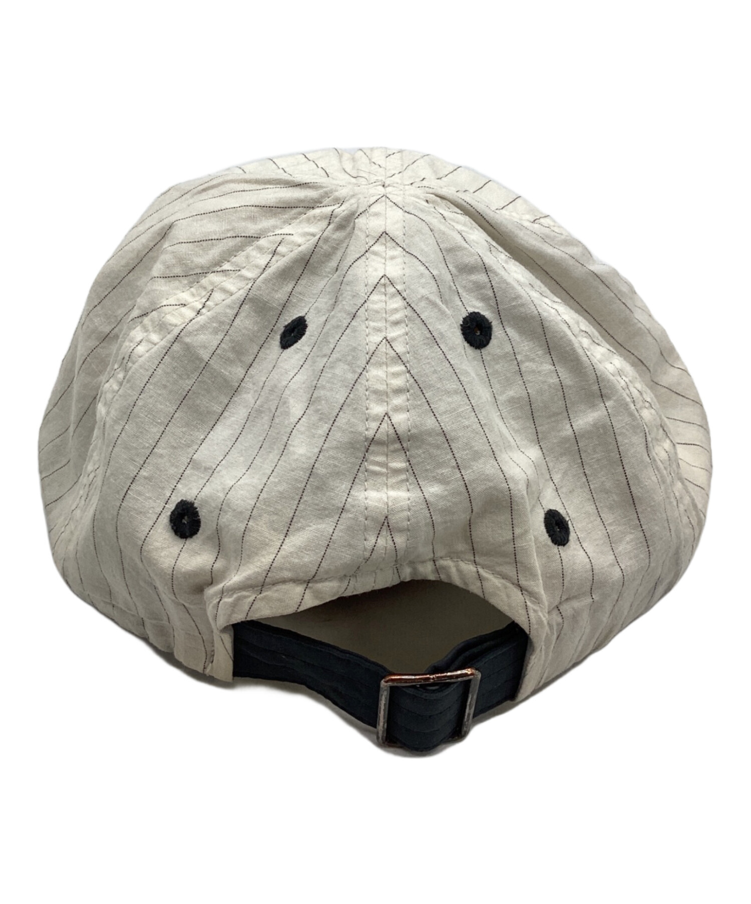 中古・古着通販】RAJABROOKE (ラジャブルック) キャップ アイボリー