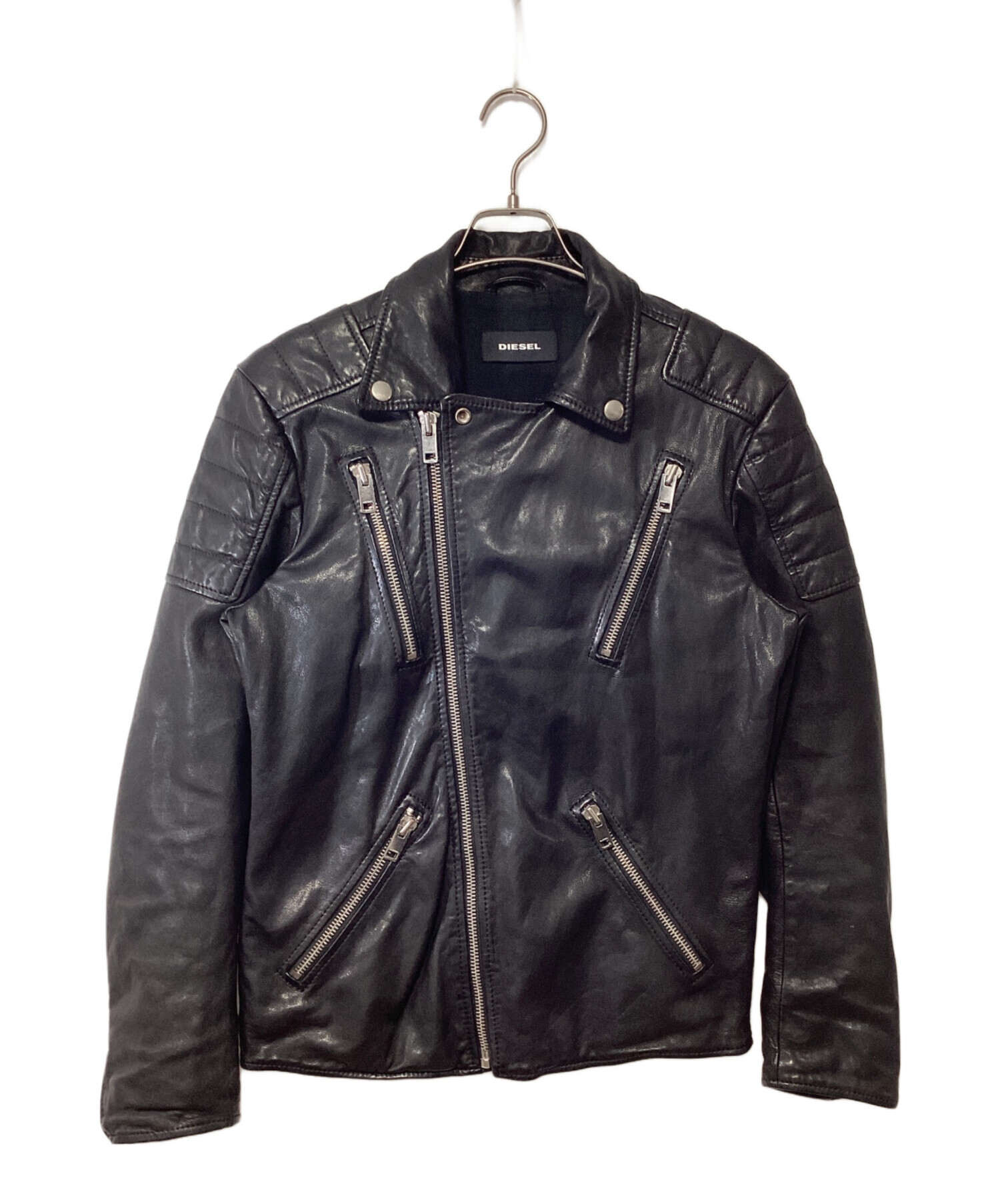 最 安値 買取 diesel レザージャケット 【公式通販】