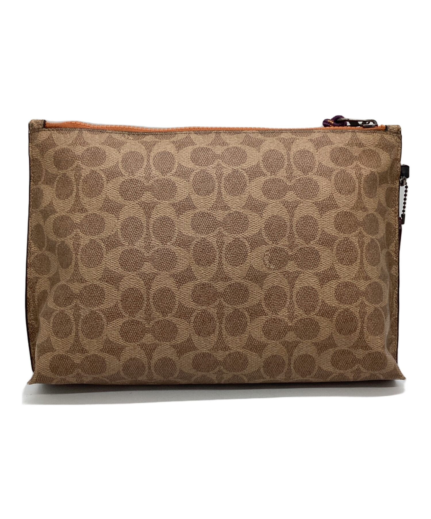 中古・古着通販】COACH (コーチ) セカンドバッグ シグネチャー 