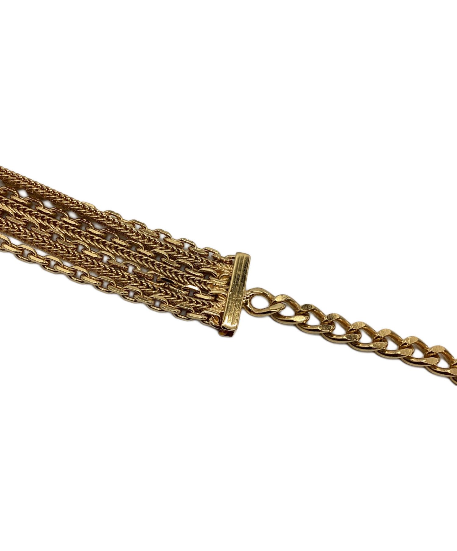 中古・古着通販】CHANEL (シャネル) ココマークチェーンベルト