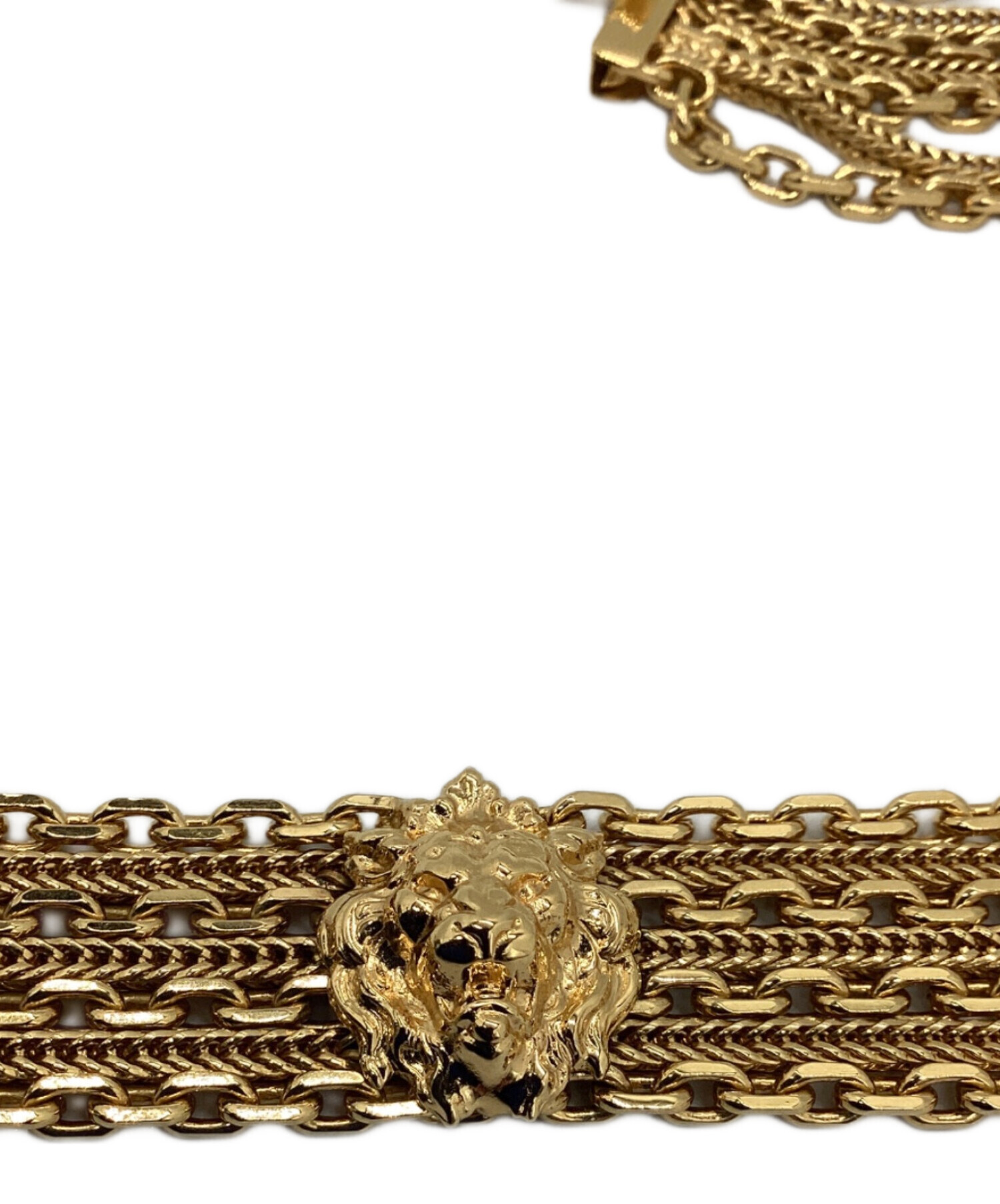 中古・古着通販】CHANEL (シャネル) ココマークチェーンベルト