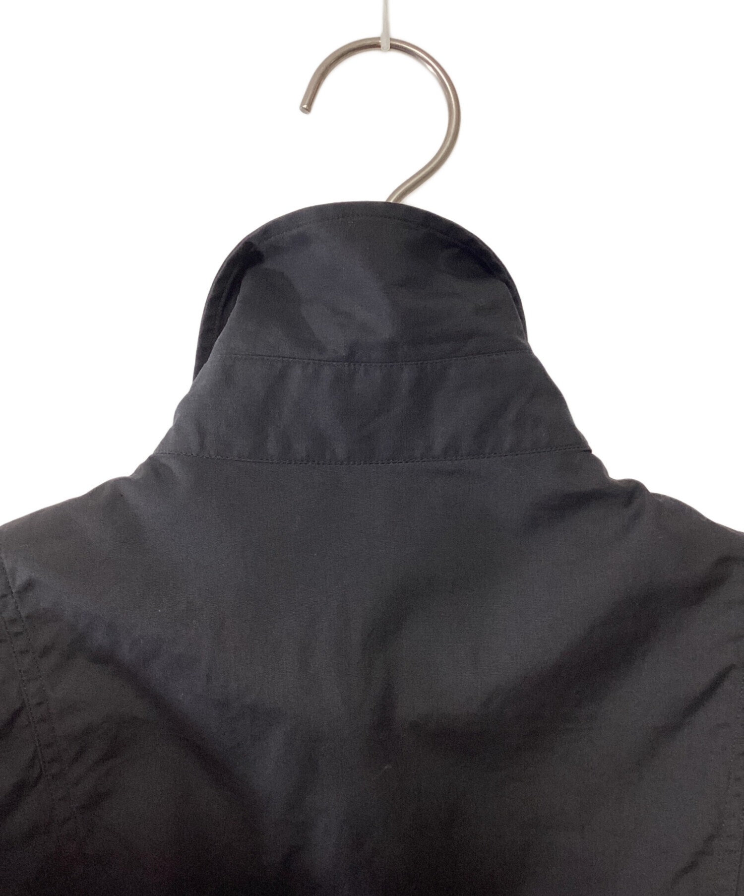 GUCCI ブラック 長袖シャツ 中古・古着通販】GUCCI (グッチ) 長袖シャツ ブラック サイズ:38