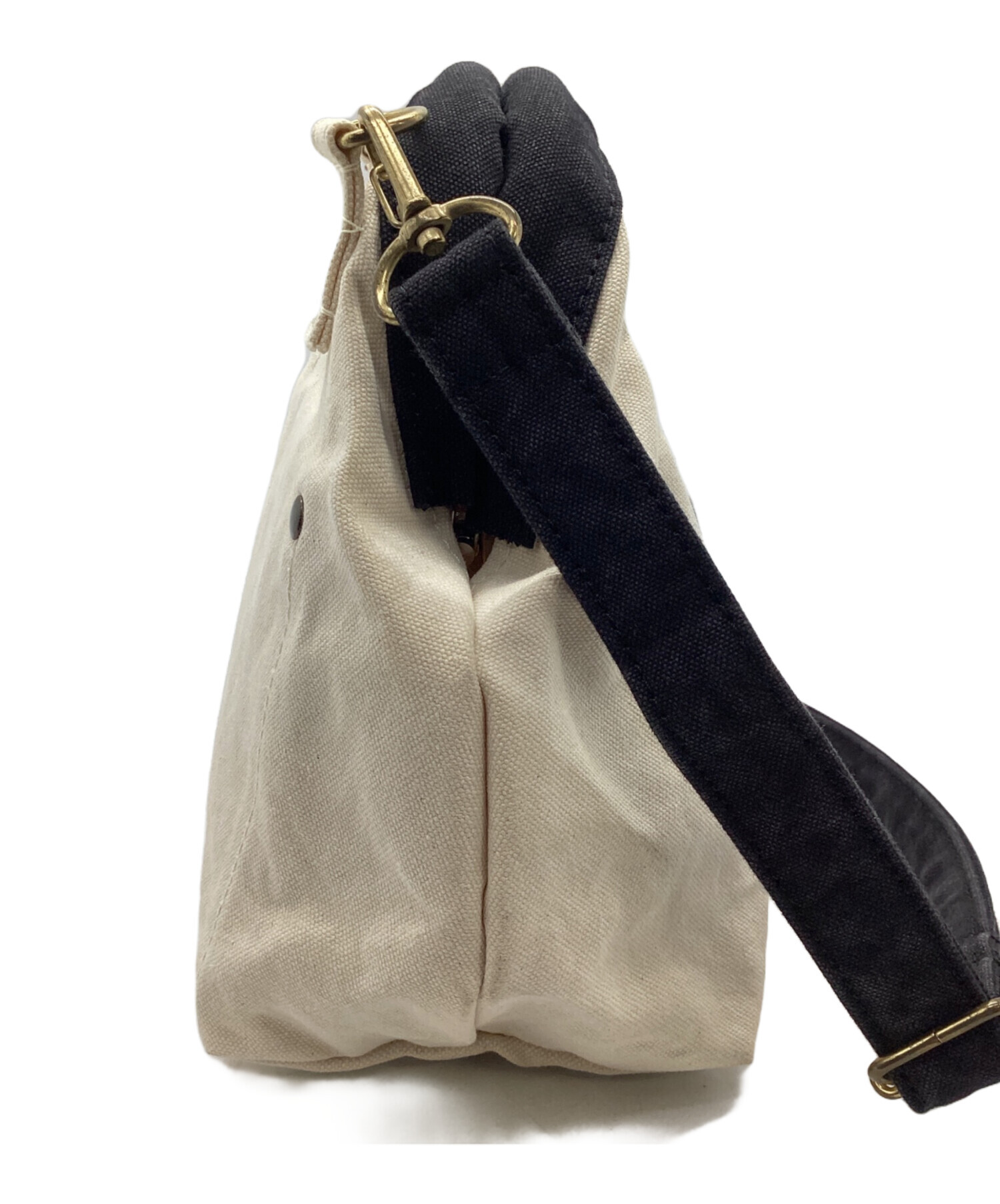 中古・古着通販】jupe (ジュップ) ショルダーバッグ ベージュ×ブラック 