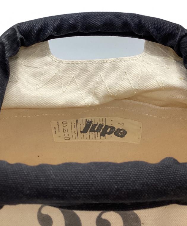 中古・古着通販】jupe (ジュップ) ショルダーバッグ ベージュ×ブラック 