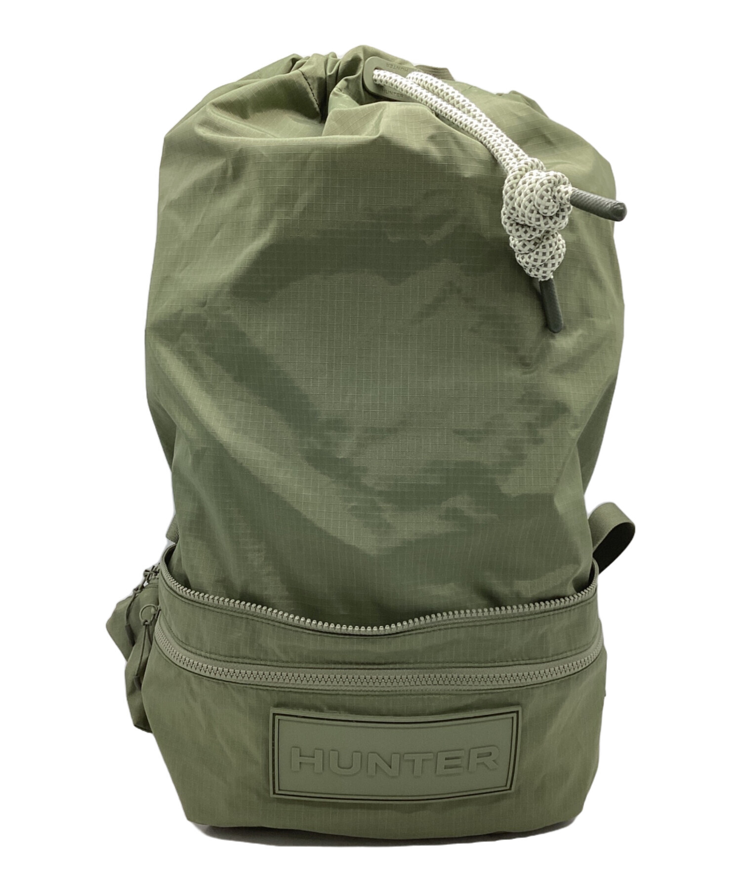 中古・古着通販】HUNTER (ハンター) 2WAY バックパック カーキ 