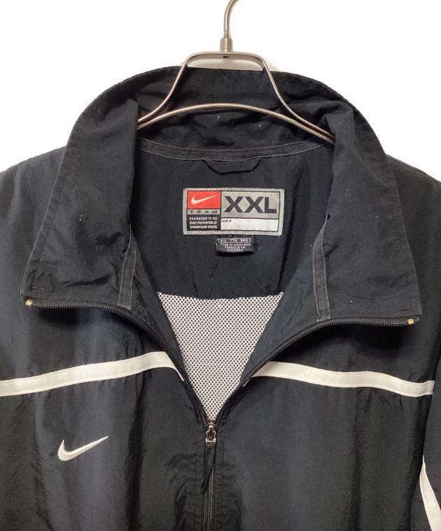 中古・古着通販】NIKE (ナイキ) ナイロンジャケット ブラック サイズ