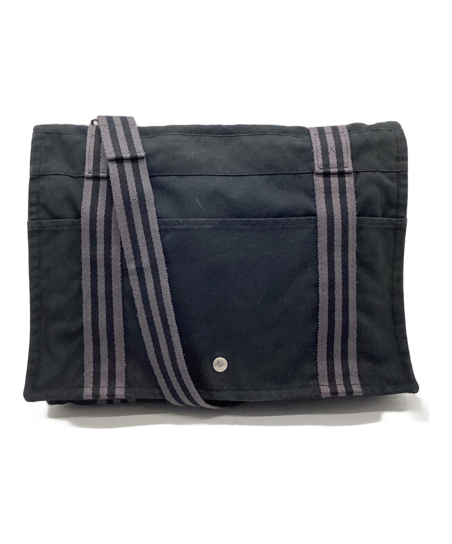 中古・古着通販】HERMES (エルメス) フールトゥ バサスMM ブラック 