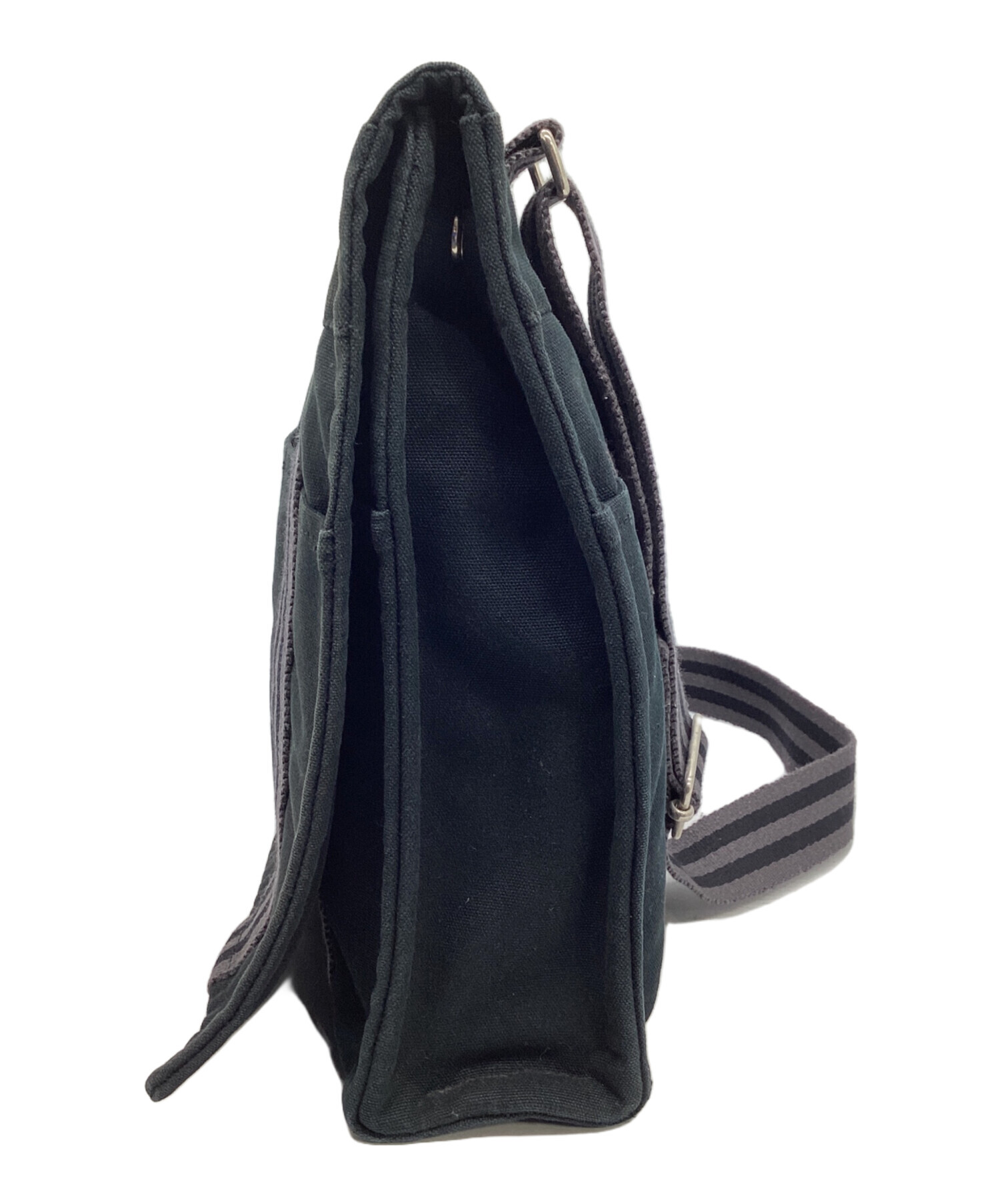 中古・古着通販】HERMES (エルメス) フールトゥ バサスMM ブラック 
