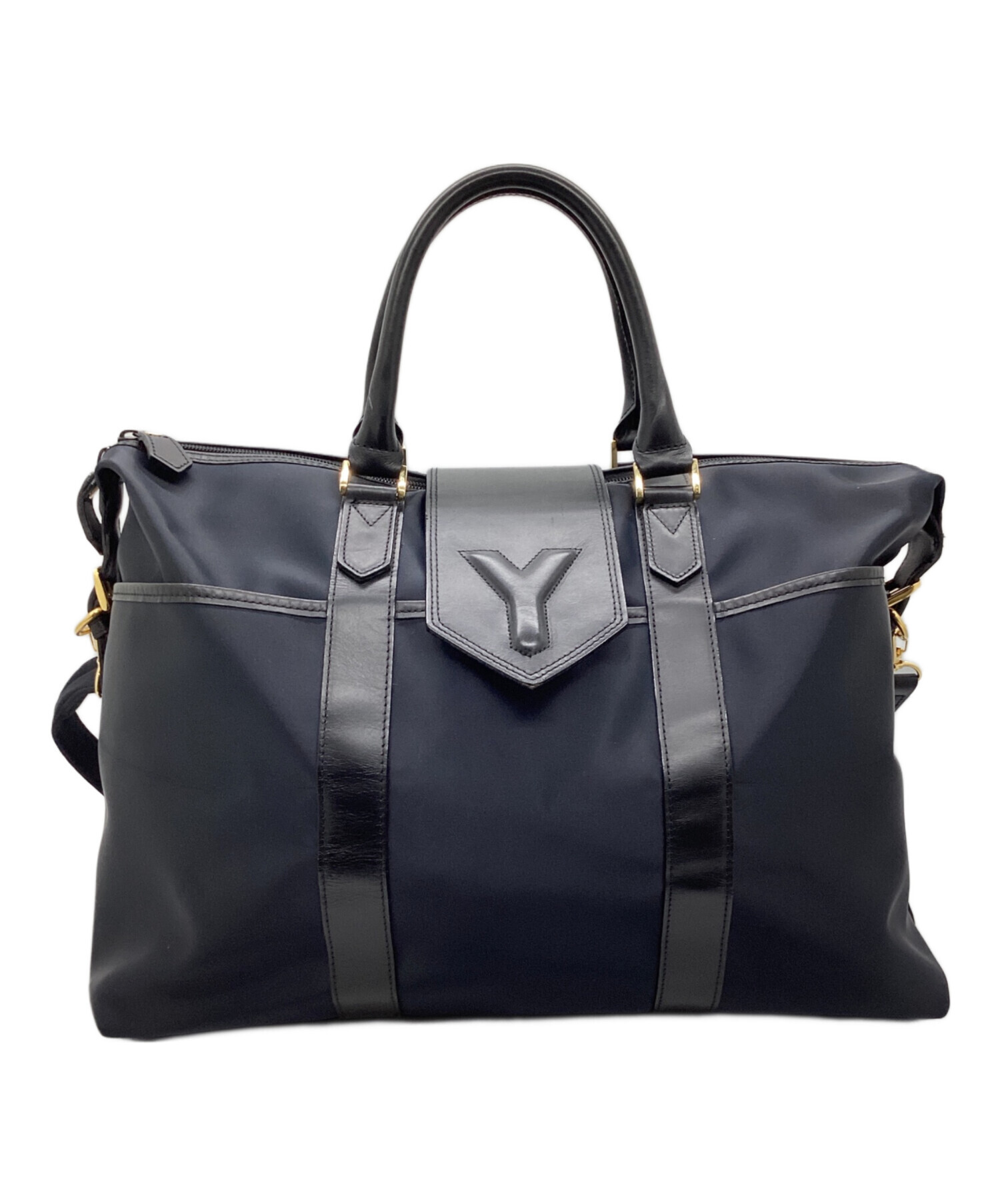 中古・古着通販】Yves Saint Laurent (イヴサンローラン) ボストン 