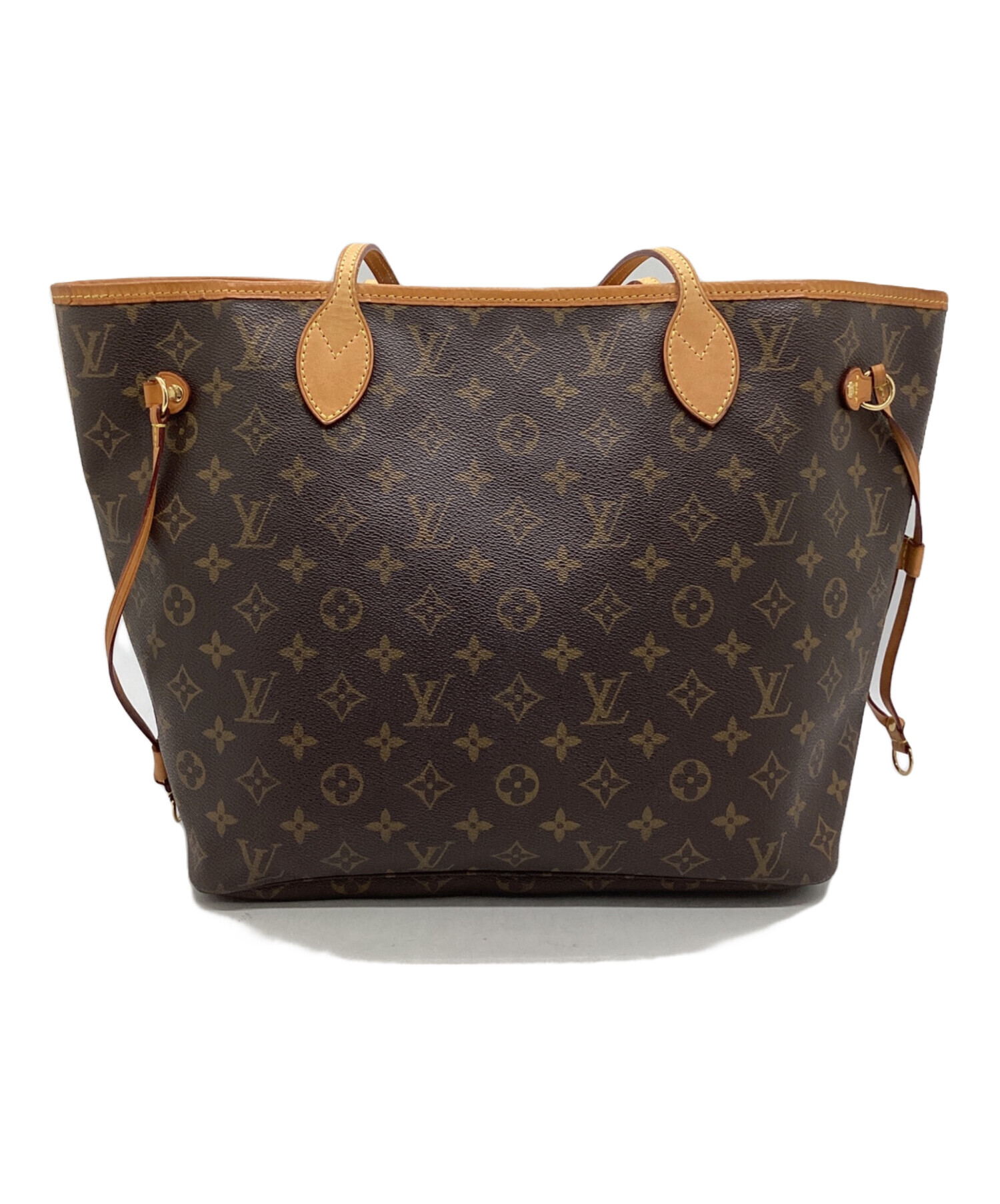 値引き無しヴィンテージ品昭和50年代Louis Vuitton モノグラム 中古・古着通販】LOUIS VUITTON (ルイ ヴィトン) ネヴァーフルGM