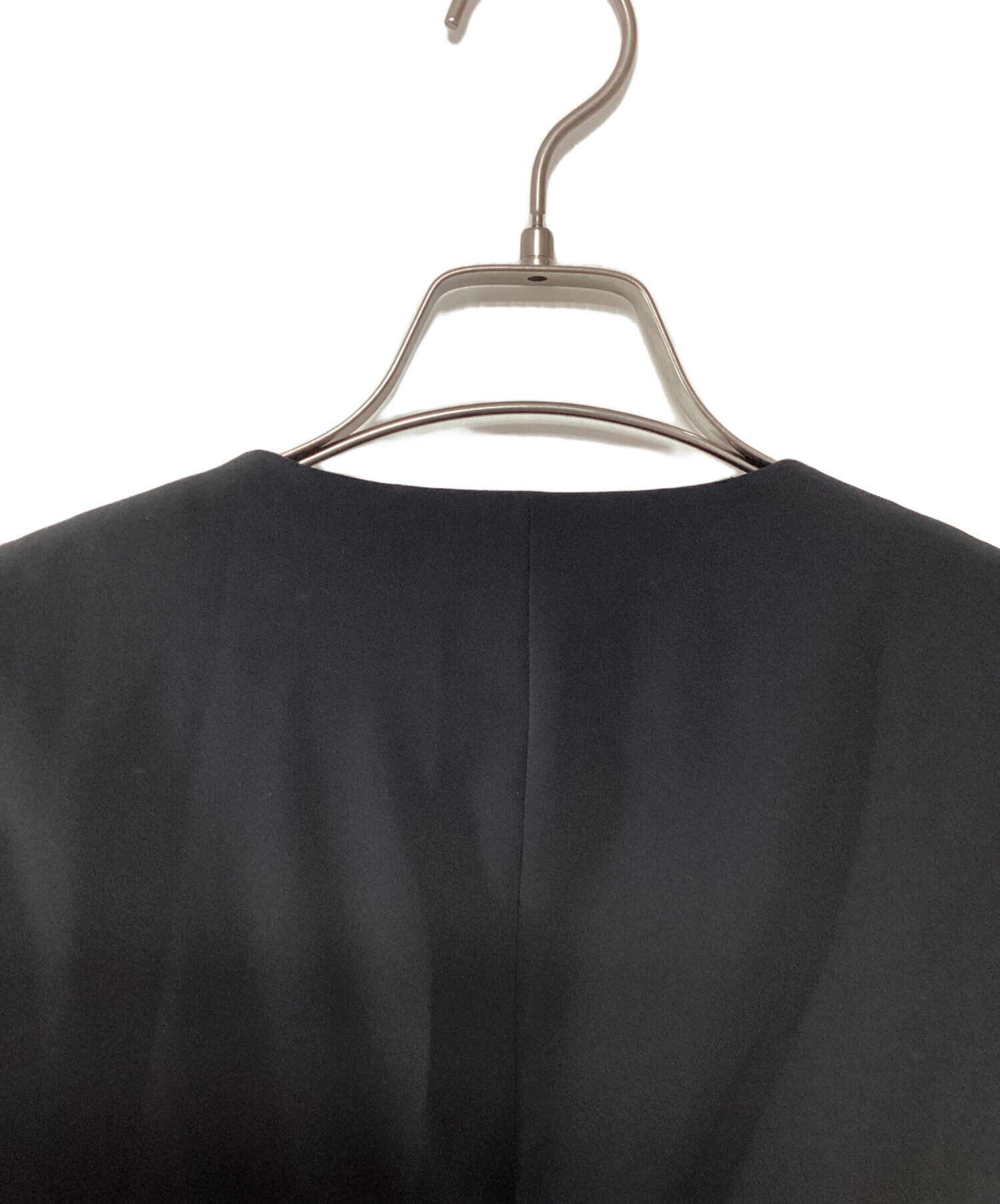 中古・古着通販】theory luxe (セオリーリュクス) ジレ ブラック 