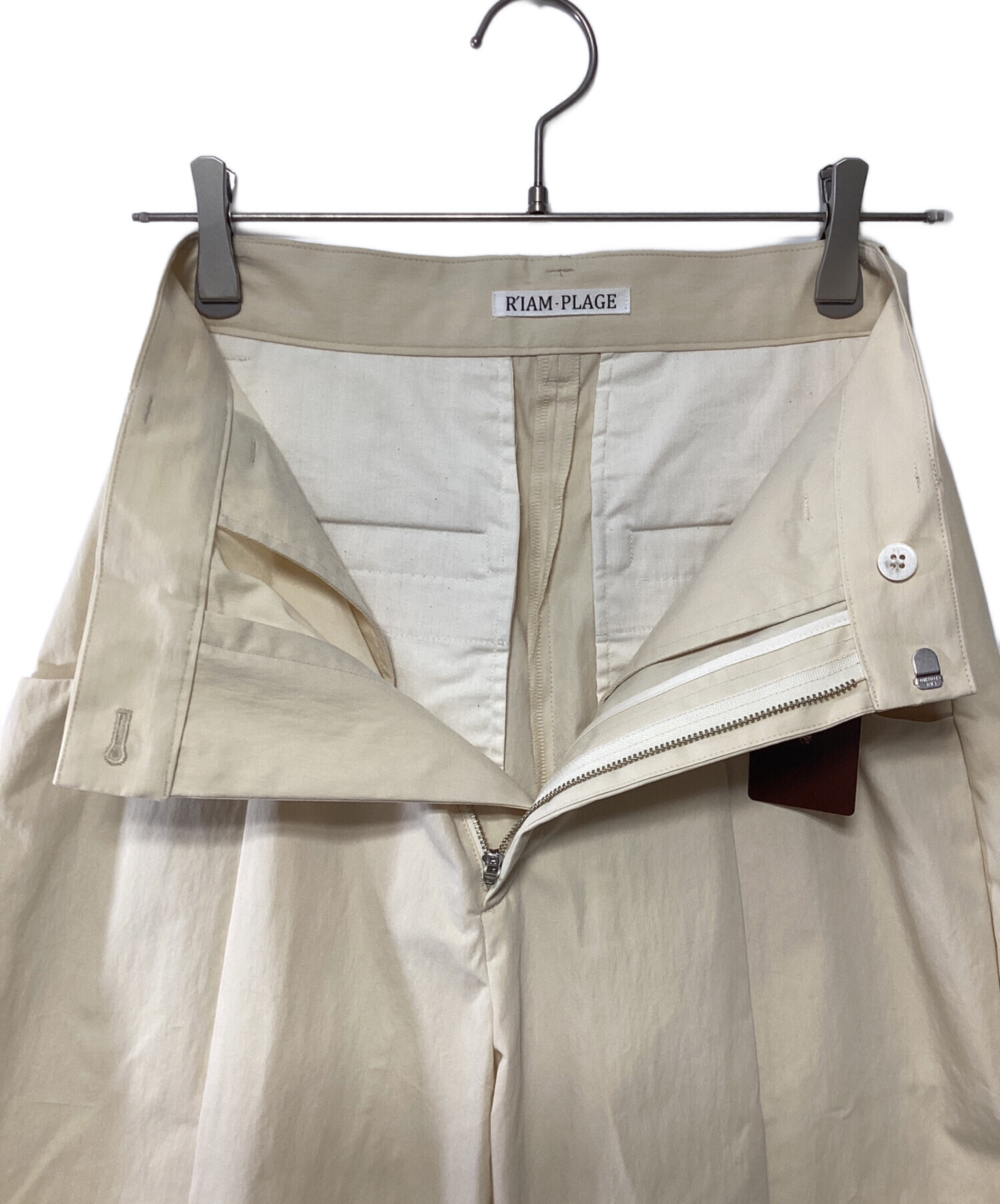 中古・古着通販】R'IAM PLAGE (リアム プラージュ) パンツ ベージュ