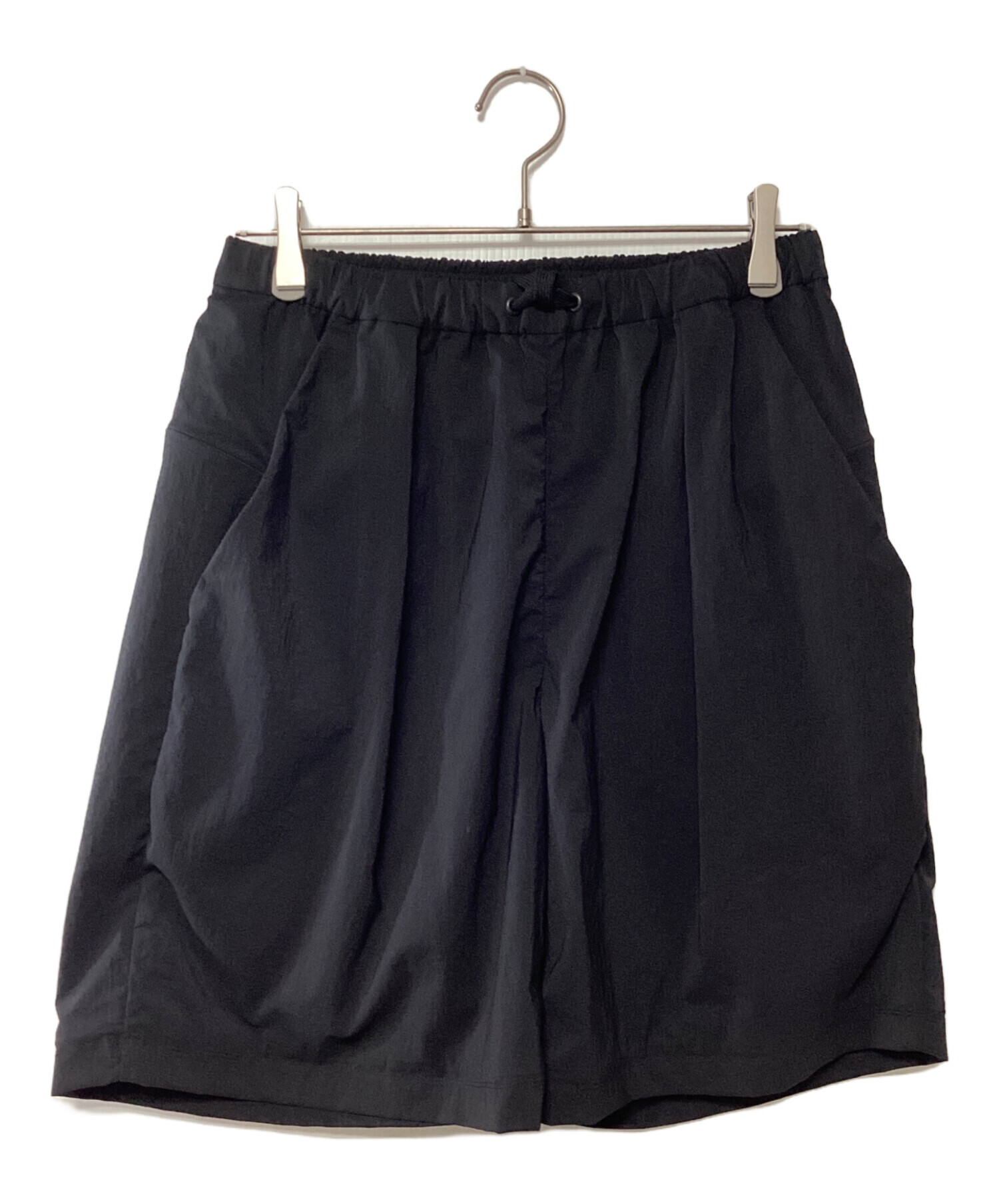中古・古着通販】teatora (テアトラ) ハーフパンツ ブラック サイズ