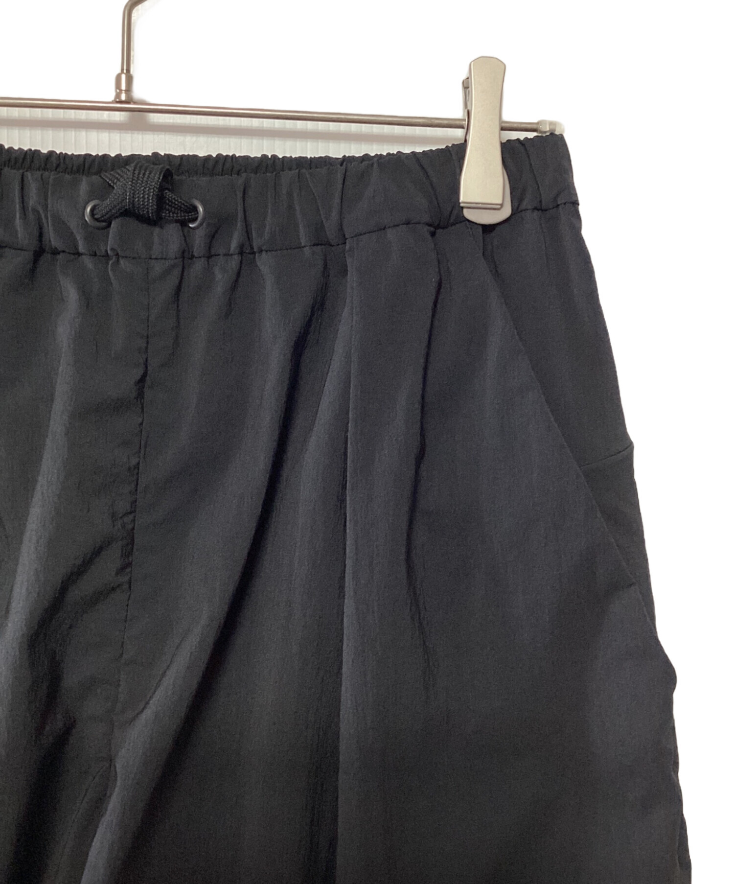 中古・古着通販】teatora (テアトラ) ハーフパンツ ブラック サイズ