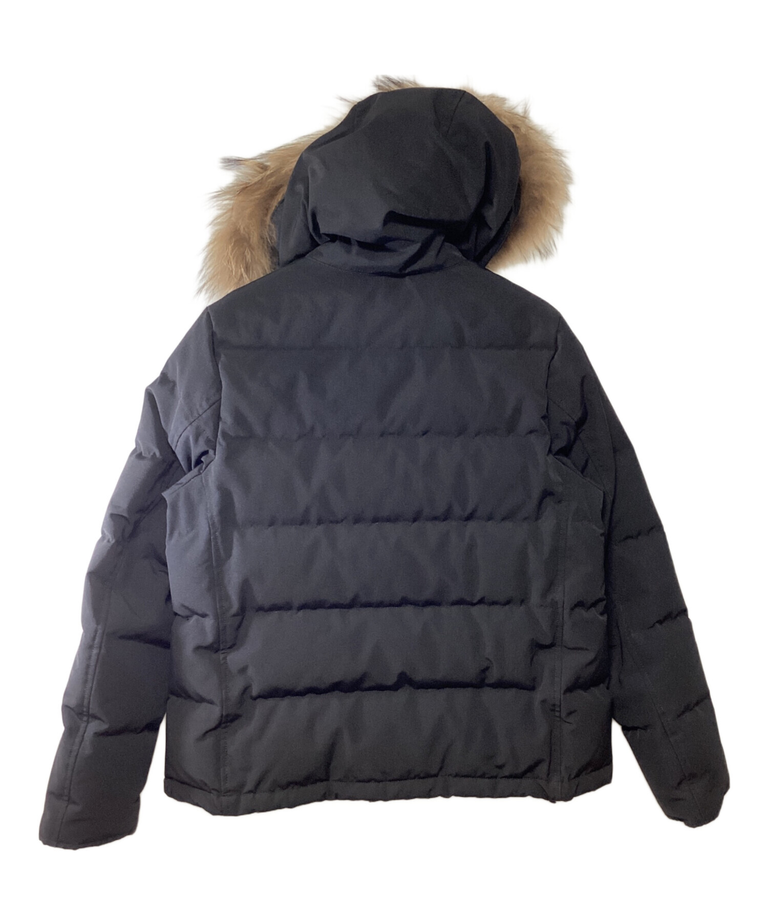 中古・古着通販】DANTON (ダントン) ファー付ダウンジャケット
