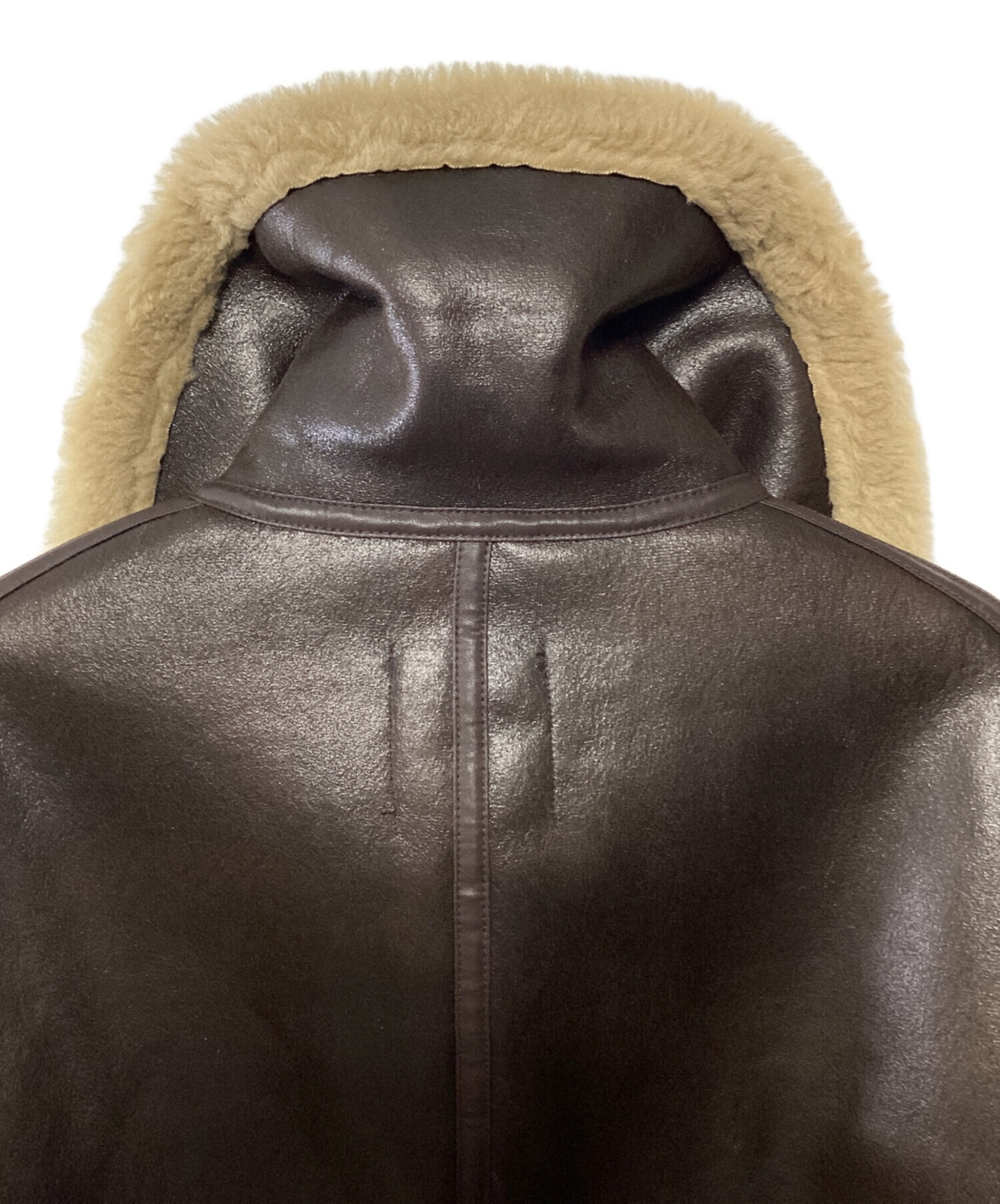 中古・古着通販】ZARA (ザラ) レザージャケット ブラウン サイズ