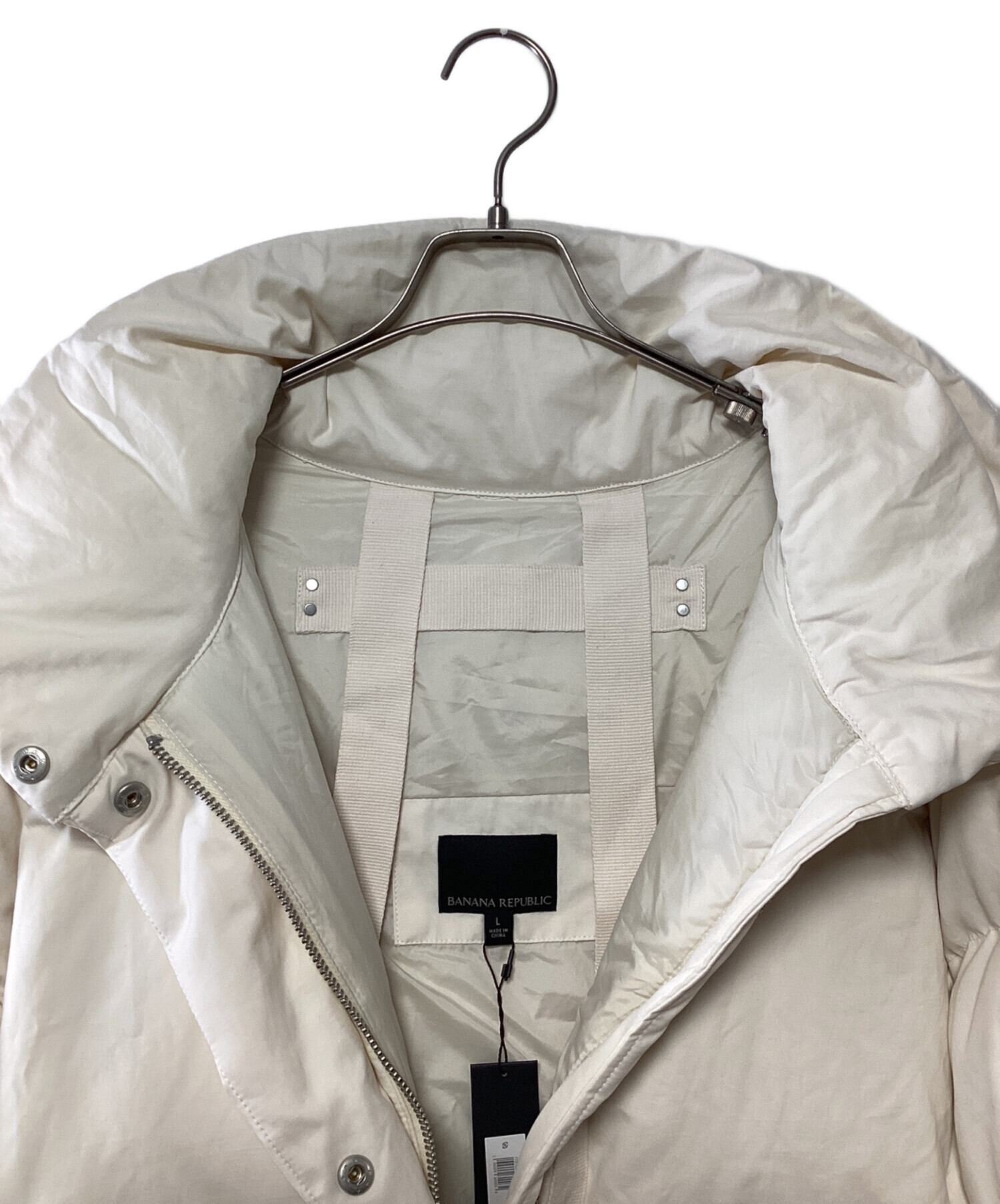 中古・古着通販】BANANA REPUBLIC (バナナリパブリック) ダウンコート 