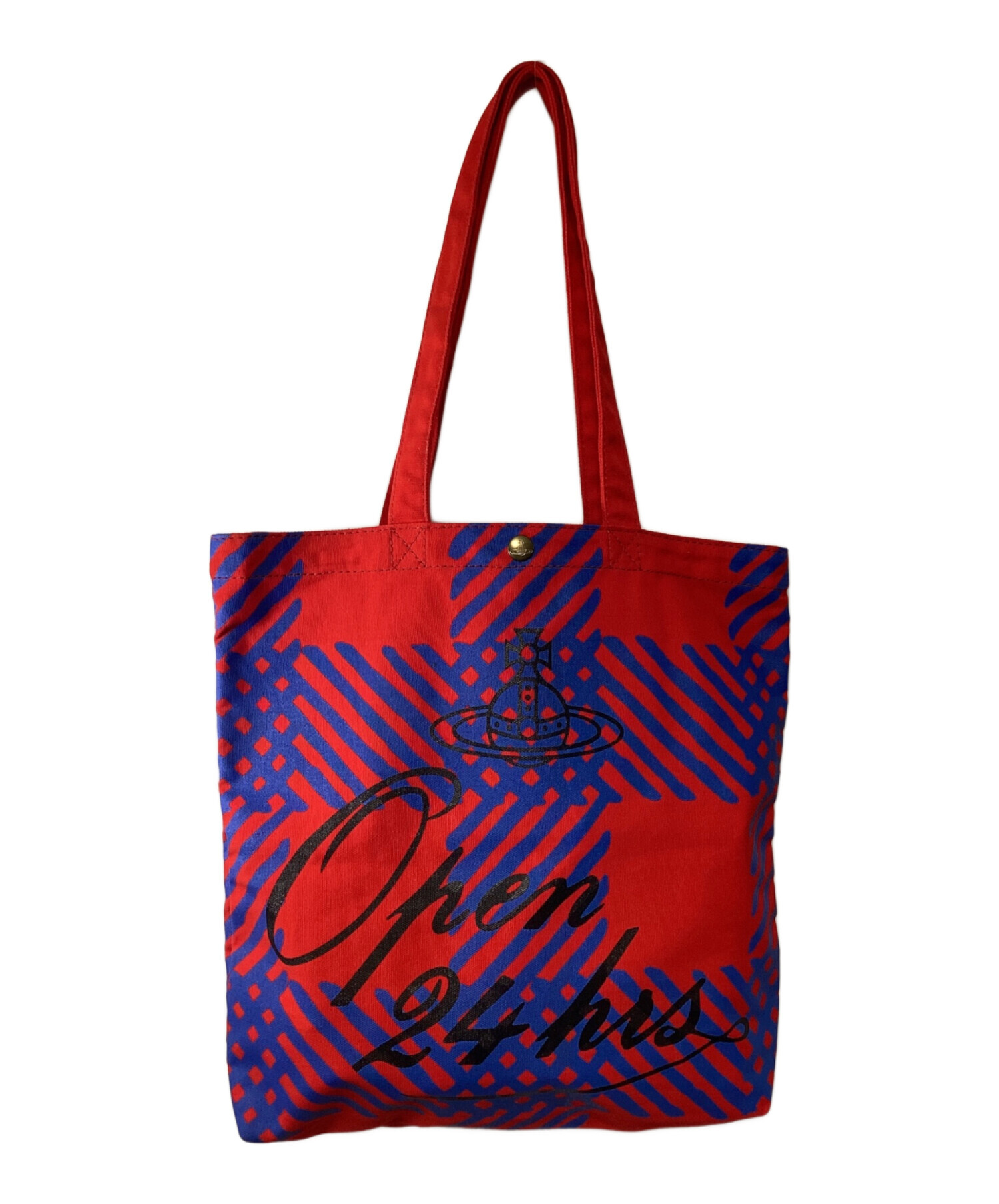 Vivienne Westwood トートバッグ 中古・古着通販】Vivienne Westwood (ヴィヴィアンウエスト