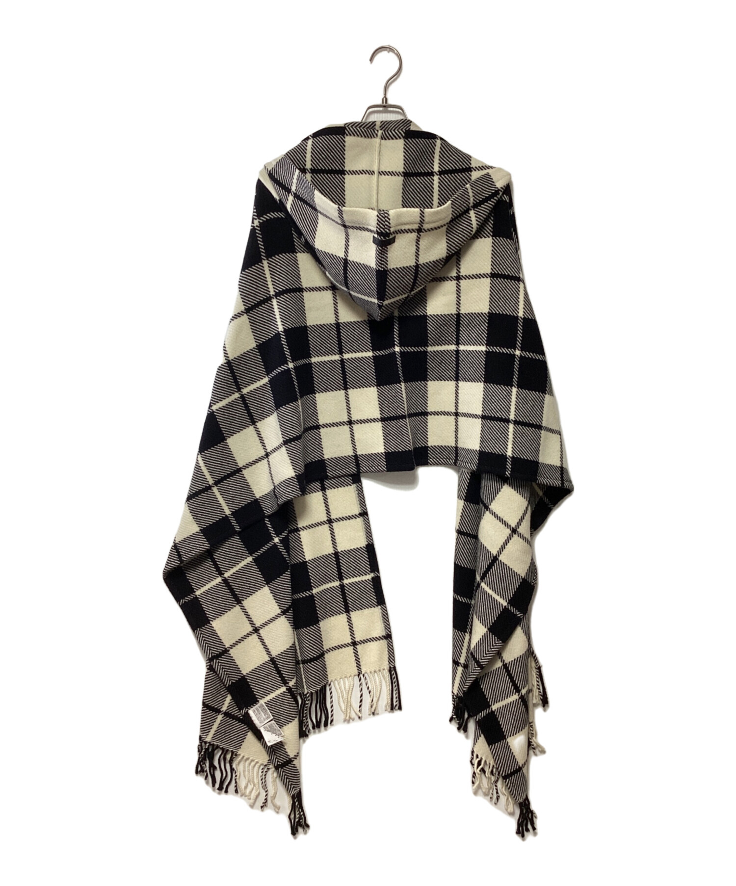 バーバリーロンドン　ポンチョ 中古・古着通販】BURBERRY BLUE LABEL (バーバリーロンドンブルー