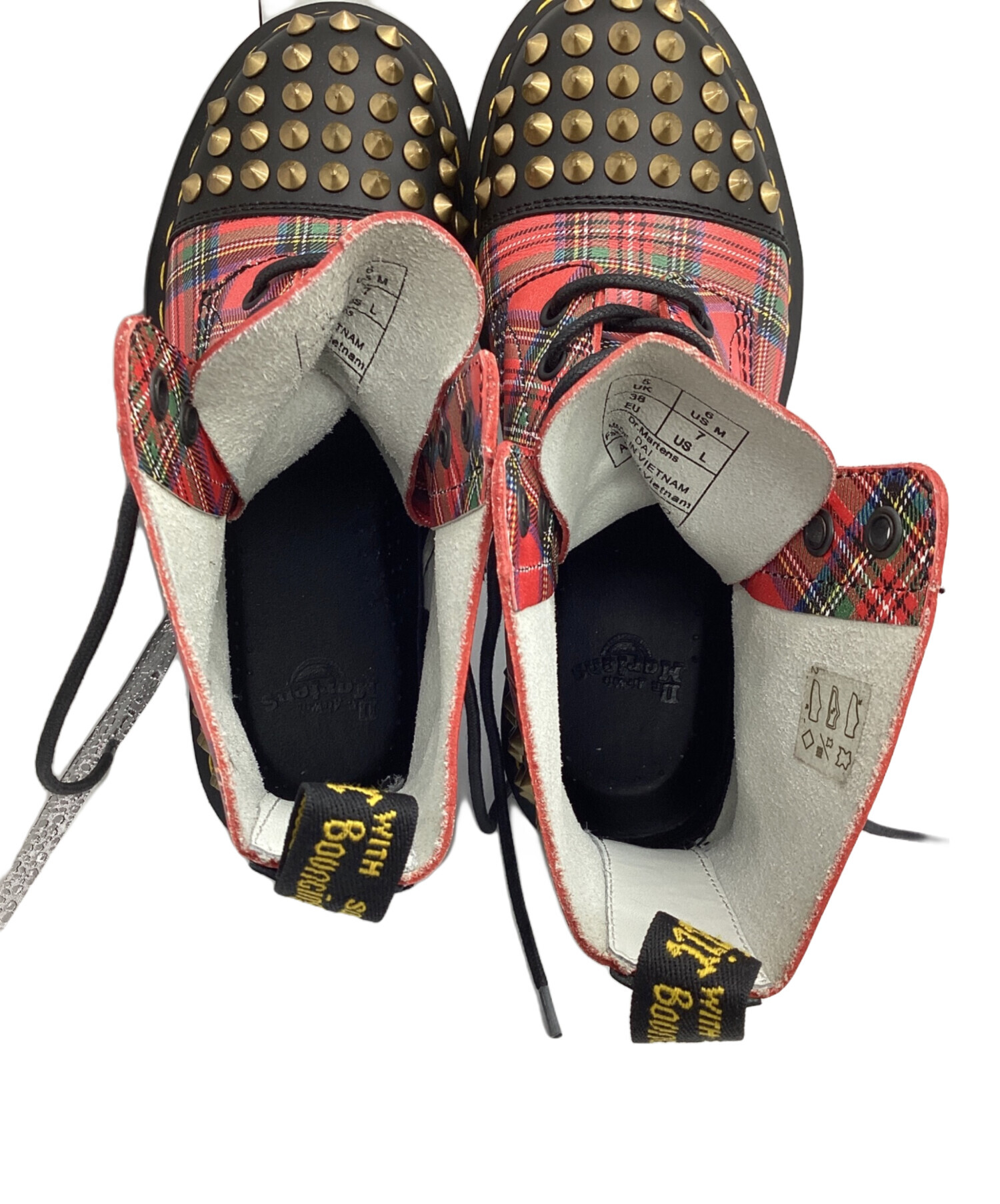 中古・古着通販】Dr.Martens (ドクターマーチン) レースアップ