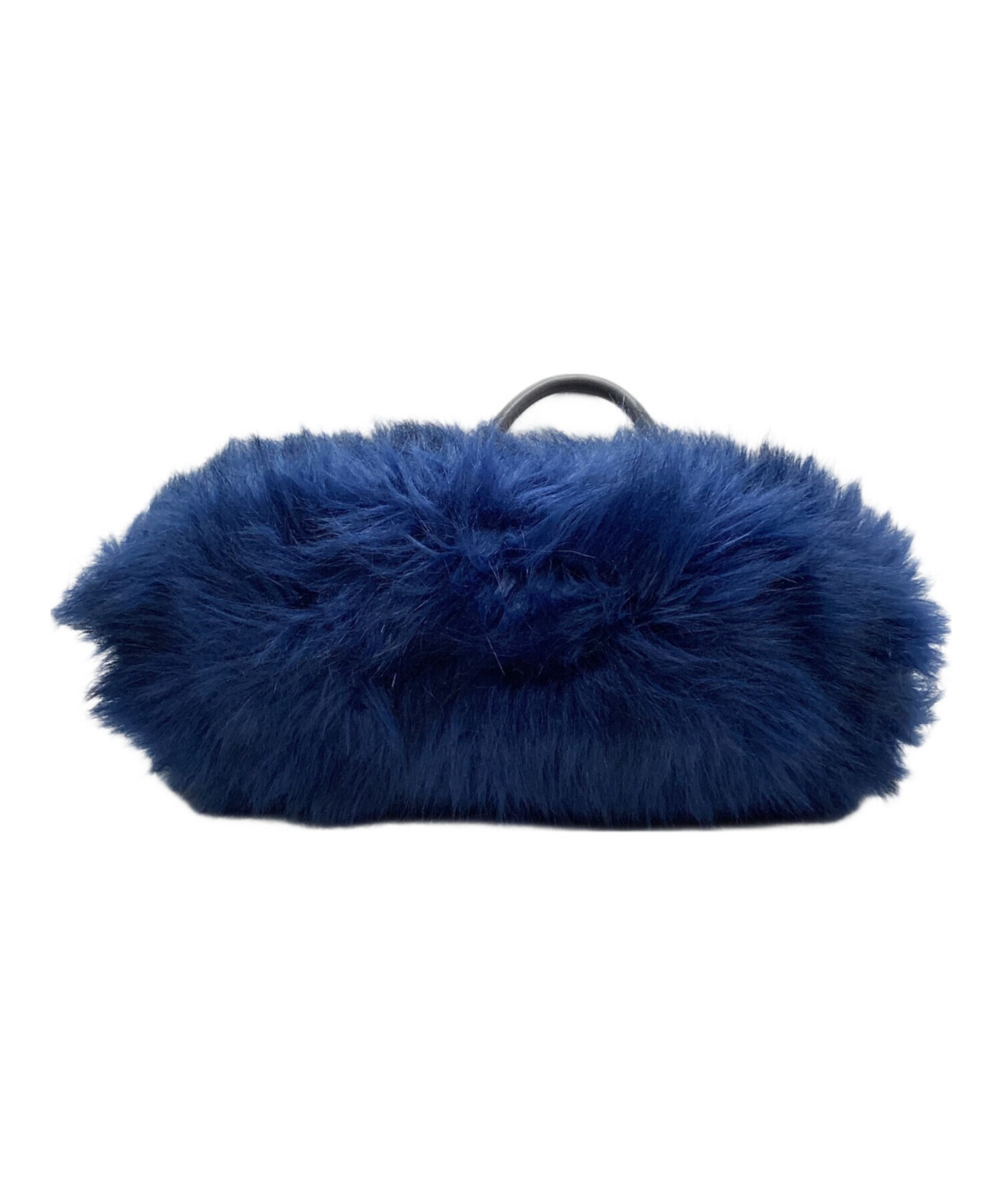 Vivienne Westwood ファー ショルダーバッグ　青 中古・古着通販】Vivienne Westwood (ヴィヴィアンウエストウッド