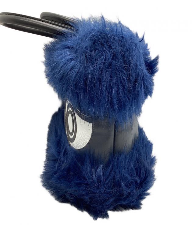 Vivienne Westwood ファー ショルダーバッグ　青 中古・古着通販】Vivienne Westwood (ヴィヴィアンウエストウッド