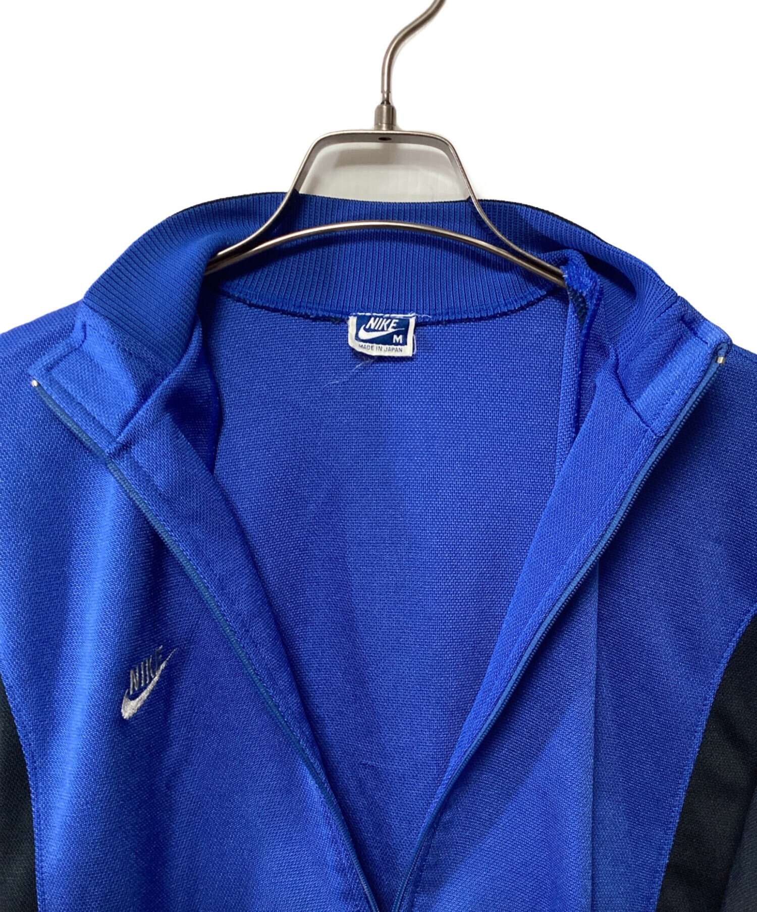 中古・古着通販】NIKE (ナイキ) トラックジャケット ブルー×ブラック