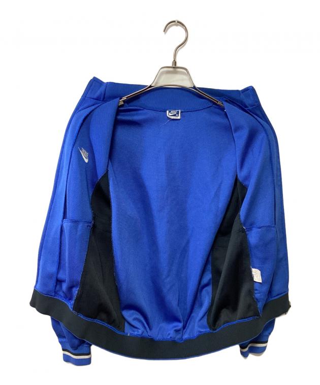 中古・古着通販】NIKE (ナイキ) トラックジャケット ブルー×ブラック