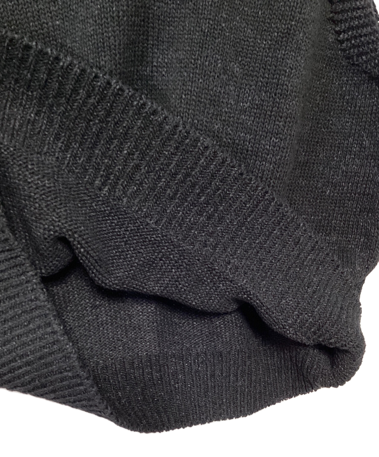 lohen ローヘン　Vネックコンパクトベスト 中古・古着通販】LOHEN (ローヘン) Vネックコンバクトニット