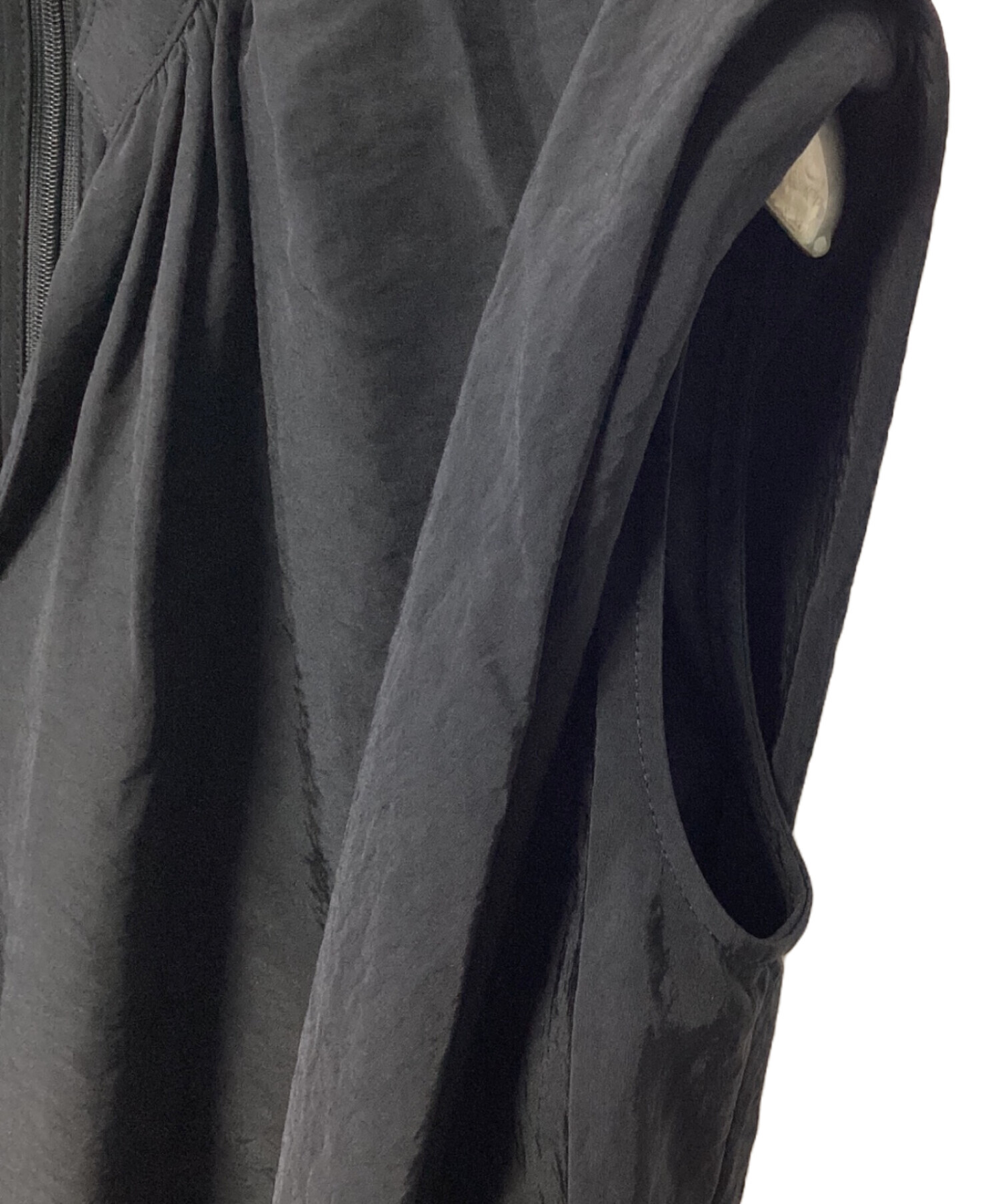 中古・古着通販】LOHEN (ローヘン) オールインワン ブラック サイズ:36