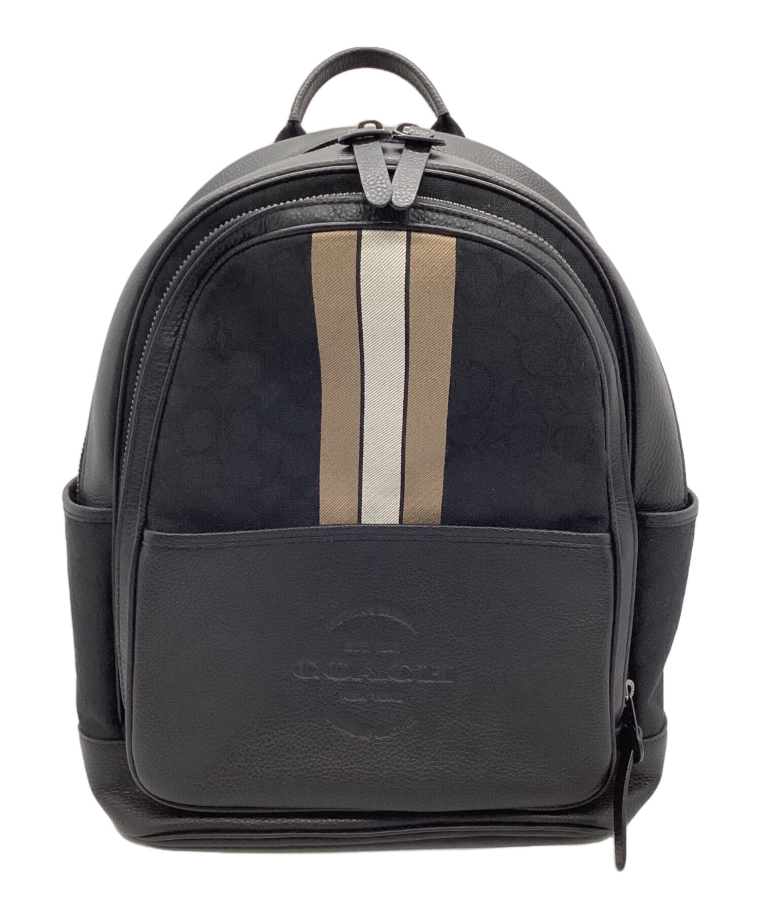 中古・古着通販】COACH (コーチ) リュックサック シグネチャー 