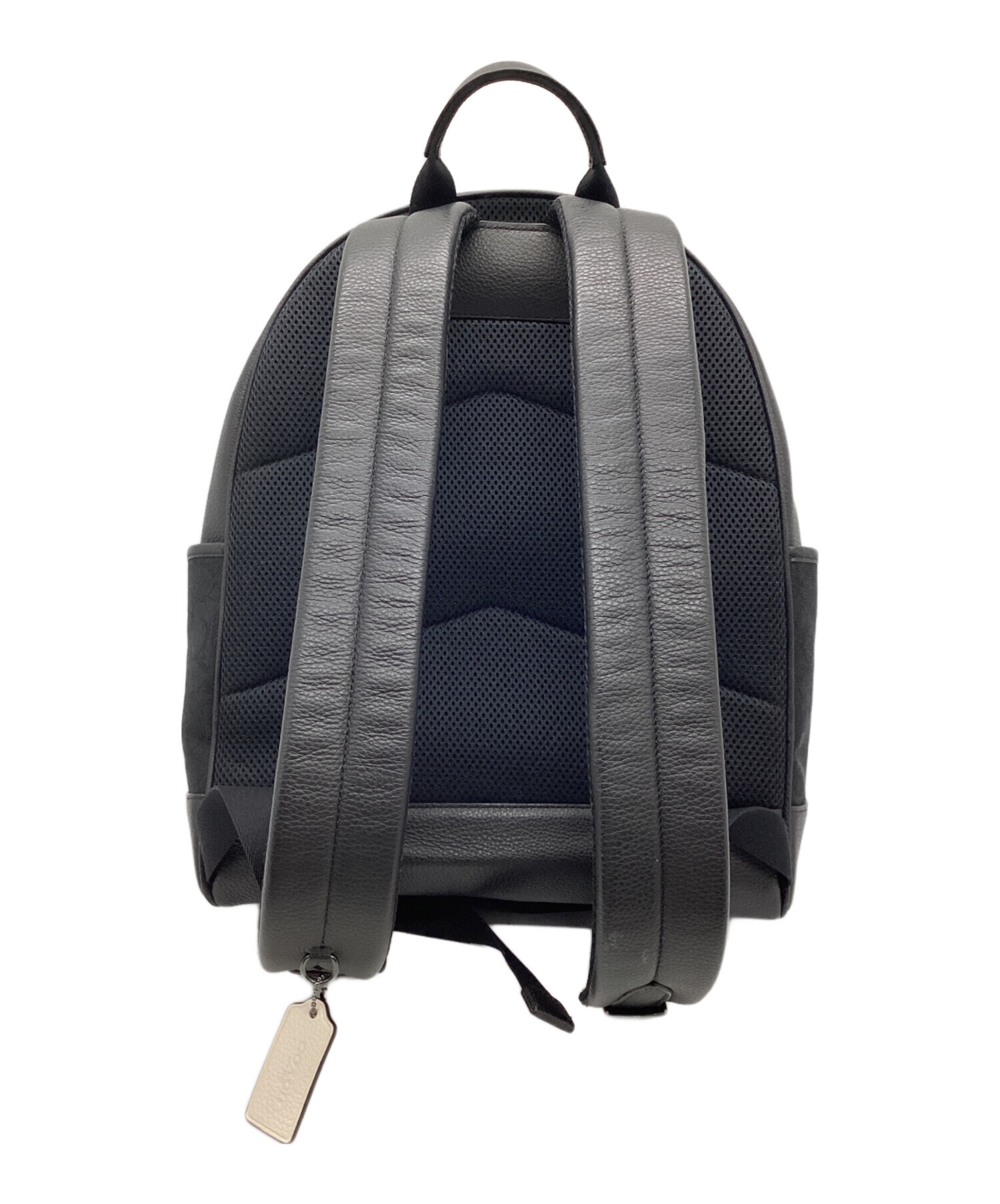 中古・古着通販】COACH (コーチ) リュックサック シグネチャー 
