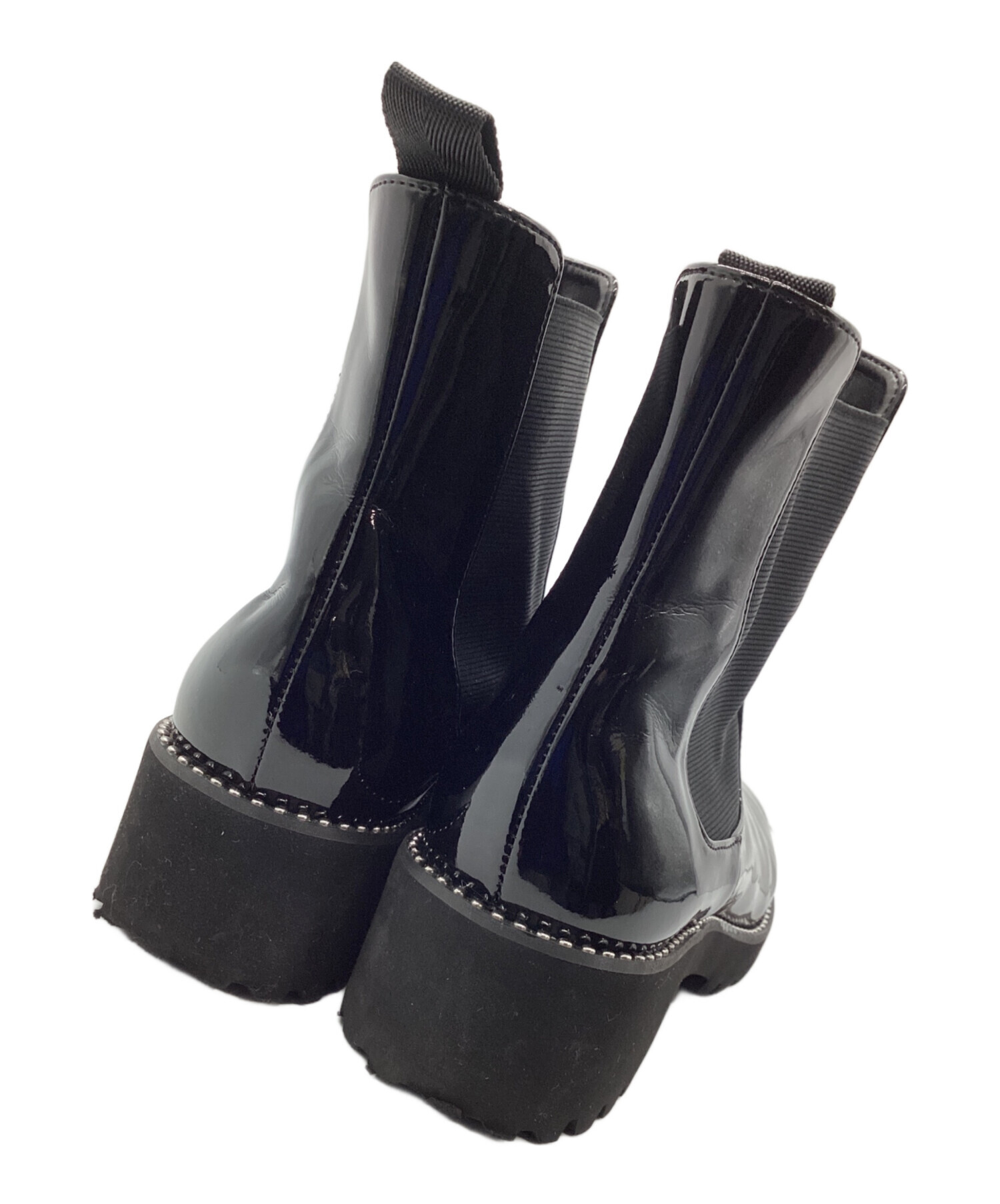 中古・古着通販】DIANA (ダイアナ) サイドゴアショートブーツ ブラック