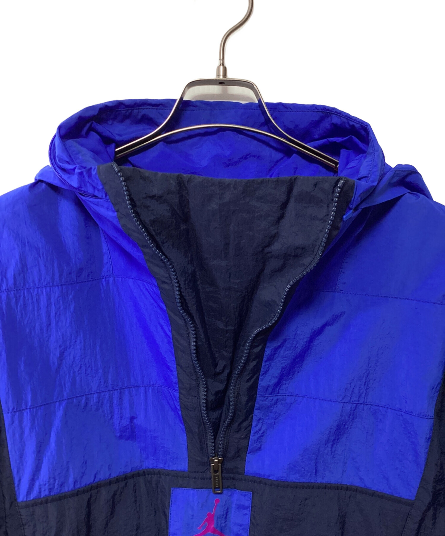 中古・古着通販】JORDAN (ジョーダン) ナイロンジャケット ブルー