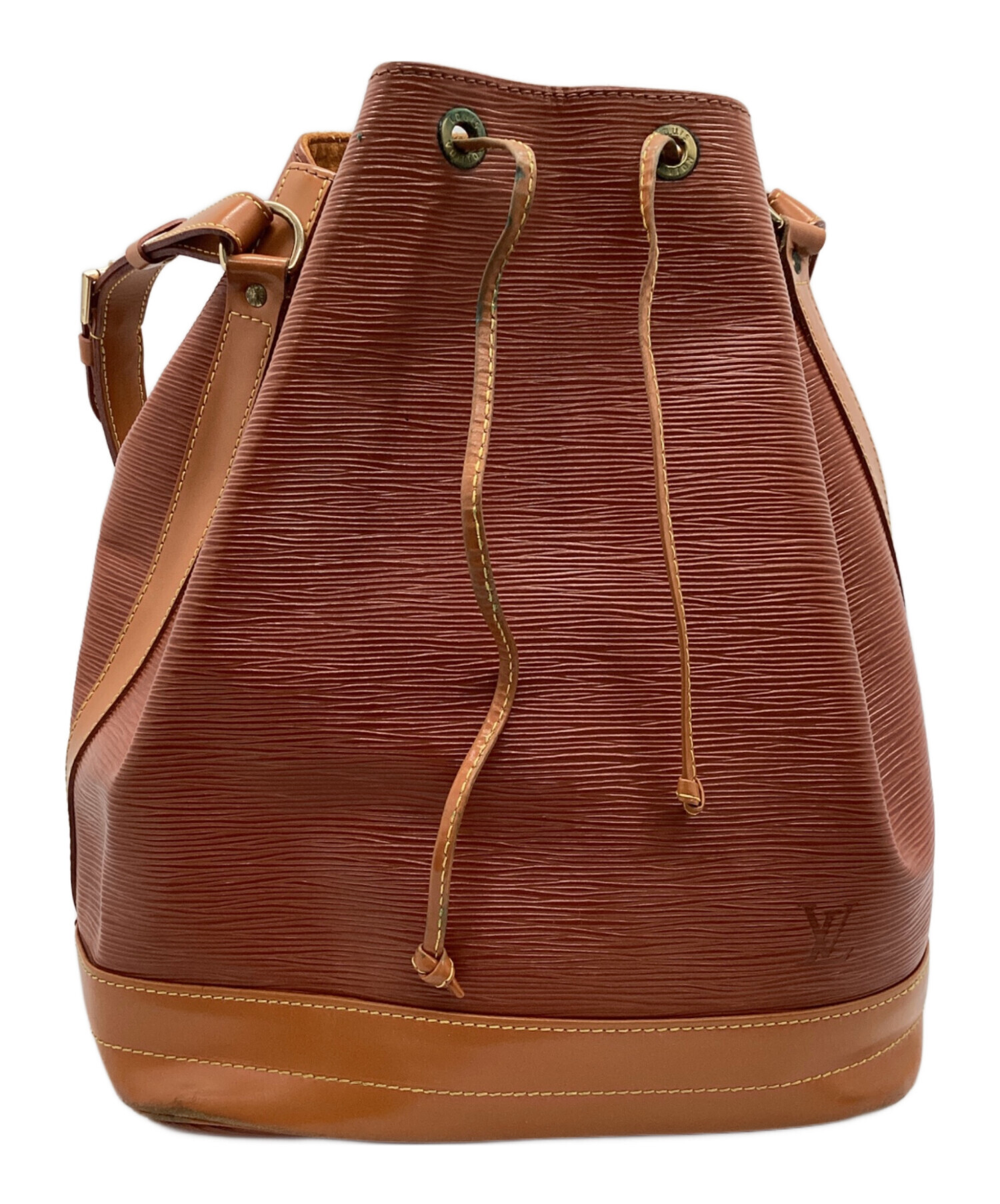 LOUIS VUITTON ルイ・ヴィトン/ノエ/エピ/バイカラー/ケニヤブラウン×ジパングゴールド/A21***/ABランク/91【中古】 中古・古着通販】LOUIS VUITTON (ルイ ヴィトン) ノエ エピ ケニヤン