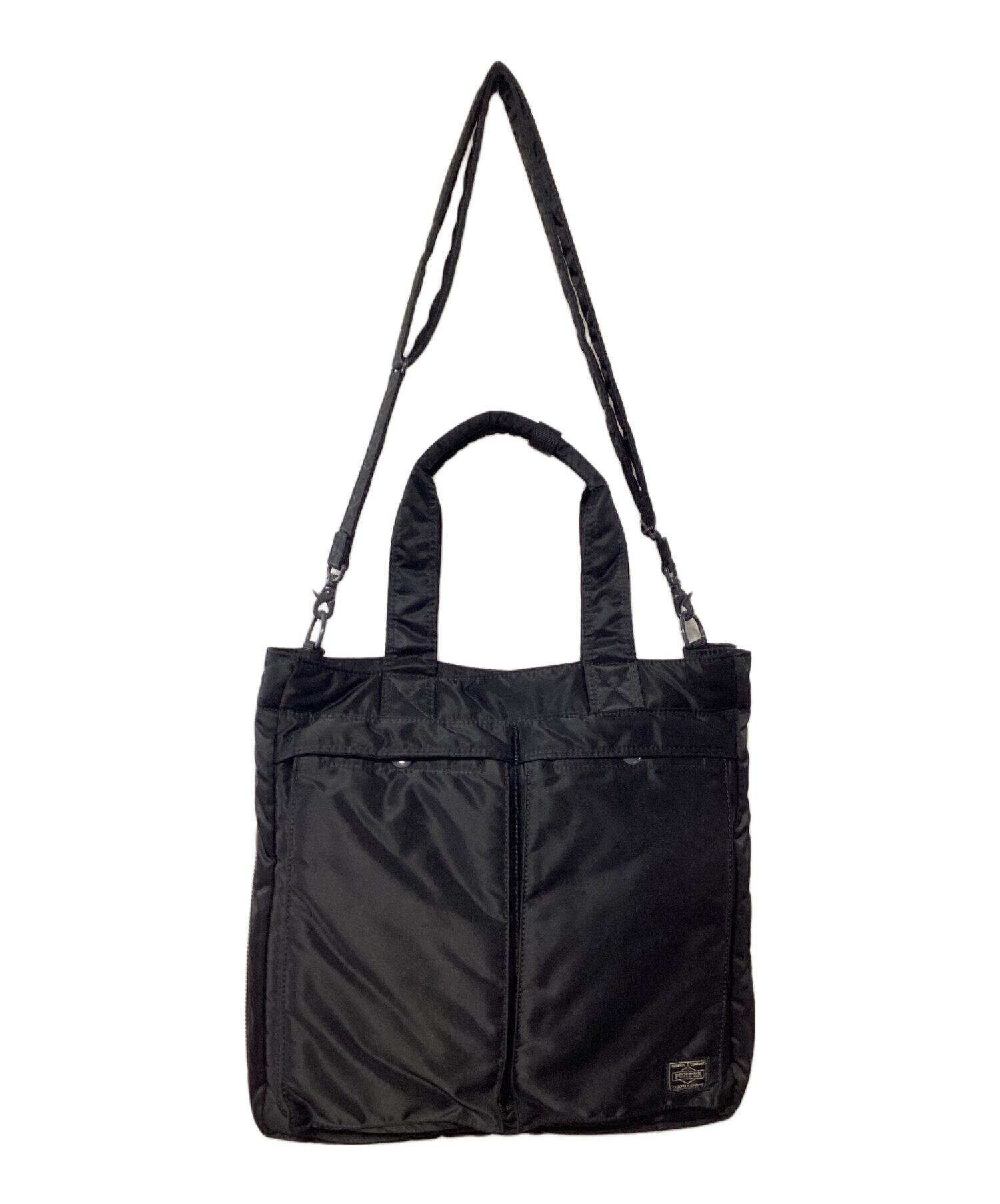 【お値下げ不可】PORTERブラックバック 中古・古着通販】PORTER (ポーター) ボストンバッグ タンカー