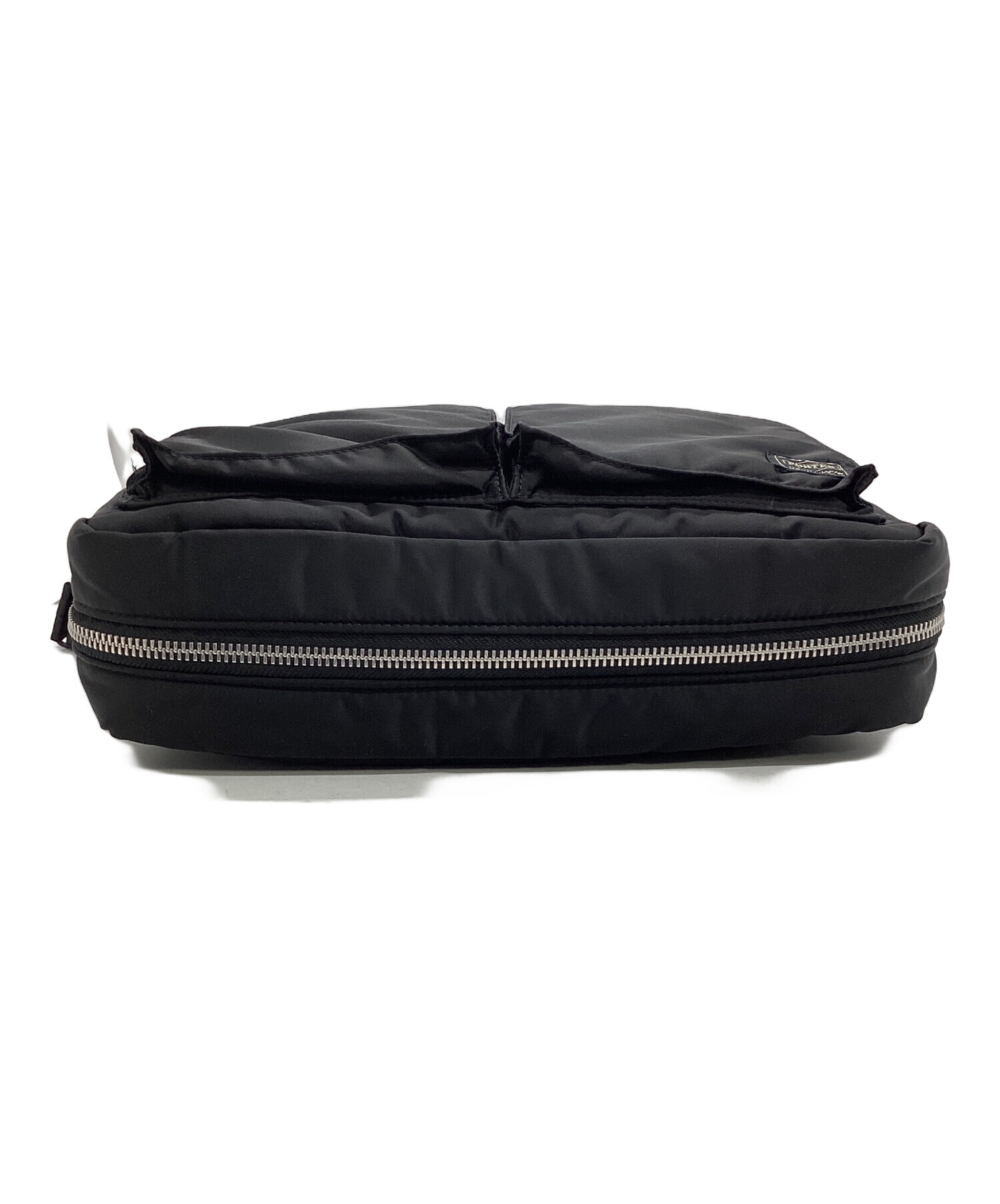 中古・古着通販】PORTER (ポーター) 2WAYバッグ TANKER ブラック