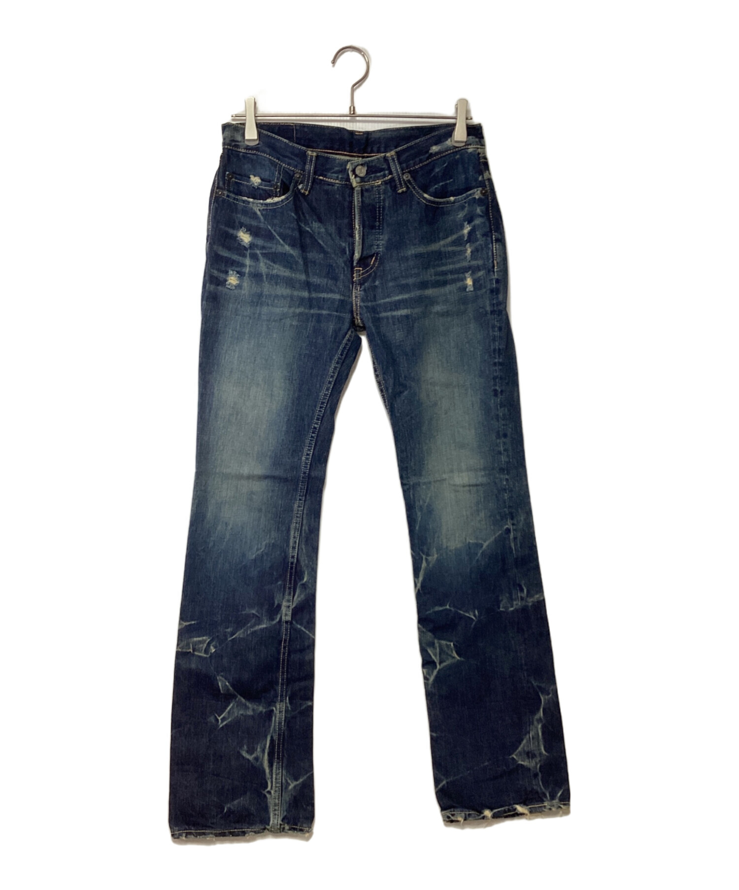 中古・古着通販】Hysteric Glamour (ヒステリックグラマー) ダメージ