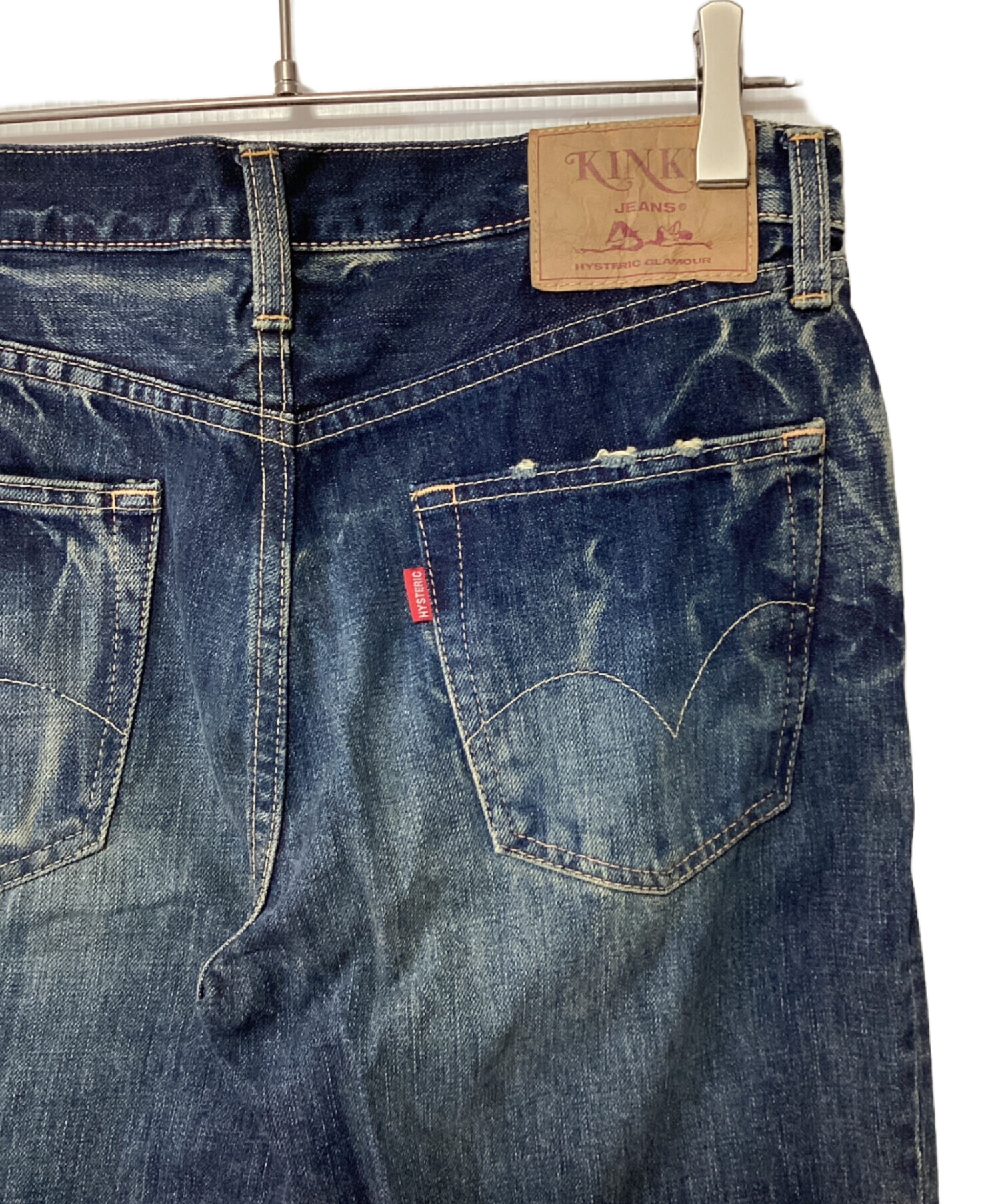 中古・古着通販】Hysteric Glamour (ヒステリックグラマー) ダメージ