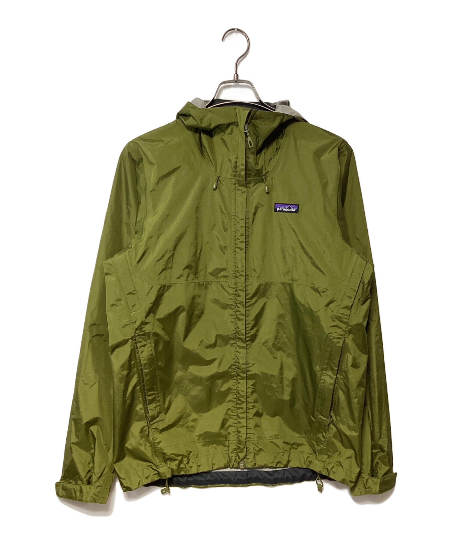 Patagonia トレントシェル オリーブ パタゴニア Patagonia トレント 