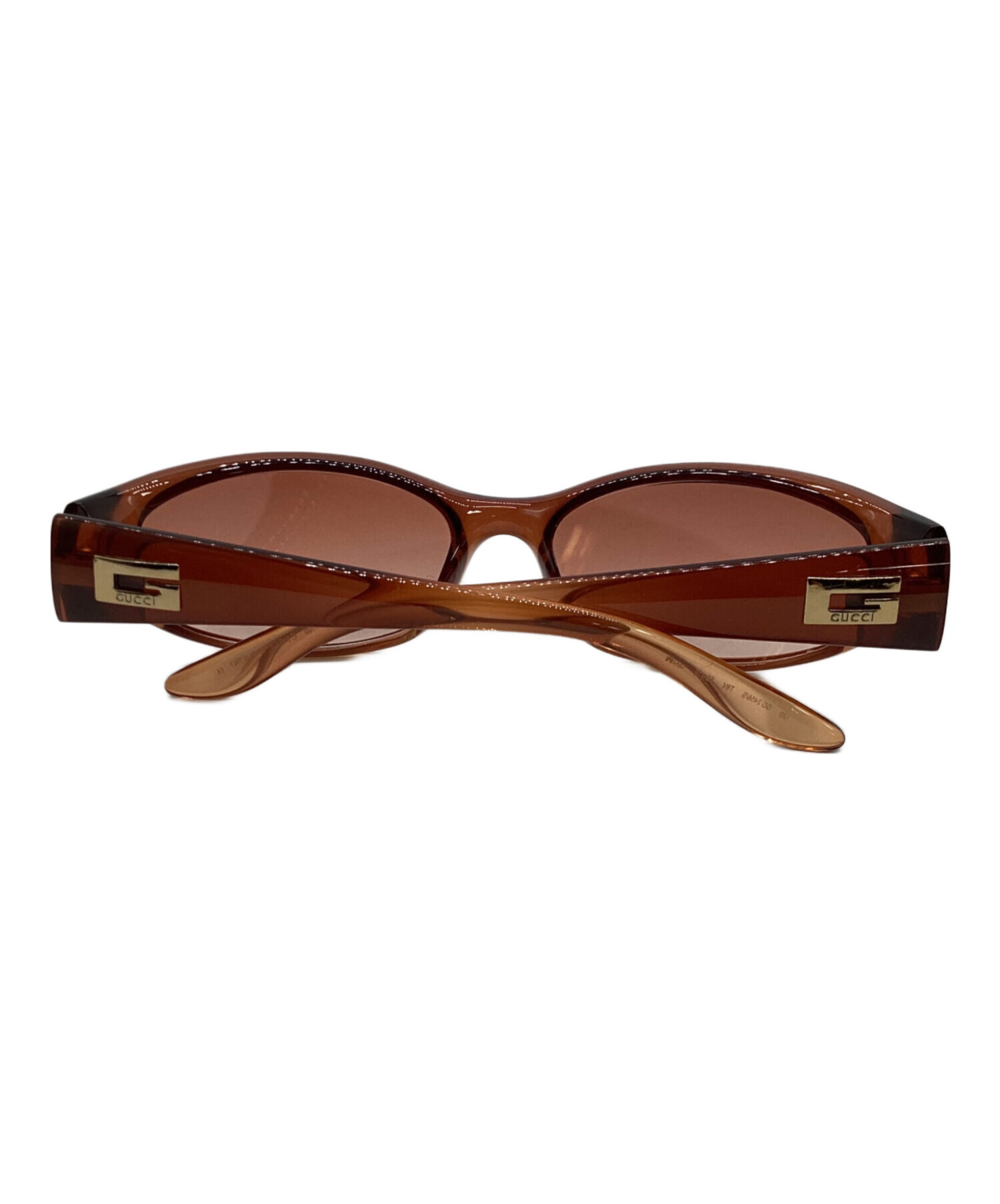 中古・古着通販】GUCCI (グッチ) サングラス ブラウン サイズ:55□16