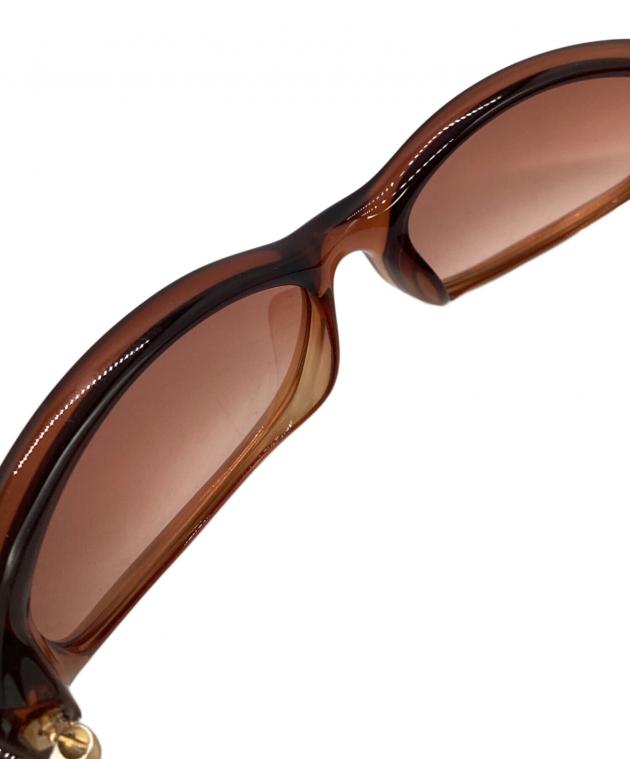 中古・古着通販】GUCCI (グッチ) サングラス ブラウン サイズ:55□16