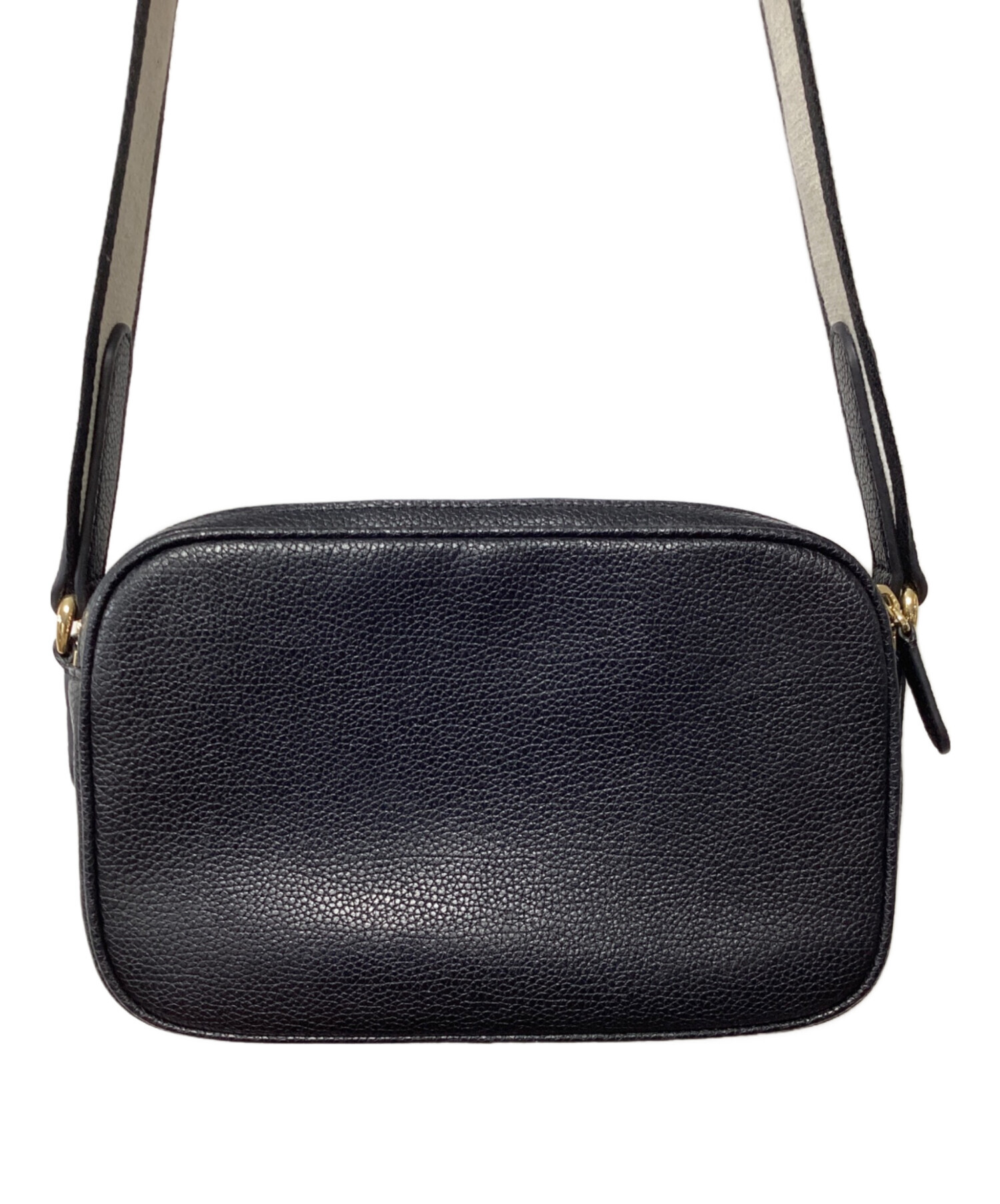 【未使用】ラルフローレン ショルダーバッグ ブラック 中古・古着通販】LAUREN RALPH LAUREN (ローレンラルフローレン