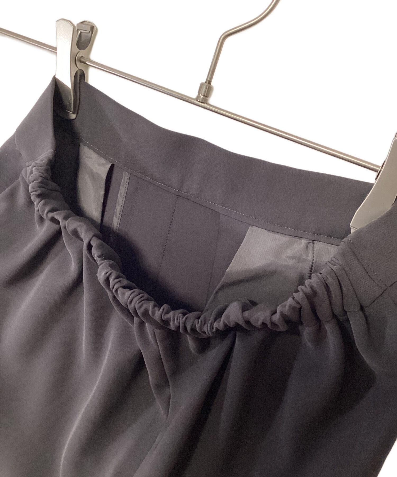 【新品未使用タグ付き】ENFOLDエンフォルド　パンツ今季完売　グレー34 中古・古着通販】ENFOLD (エンフォルド) ジョッパーズパンツ グレー