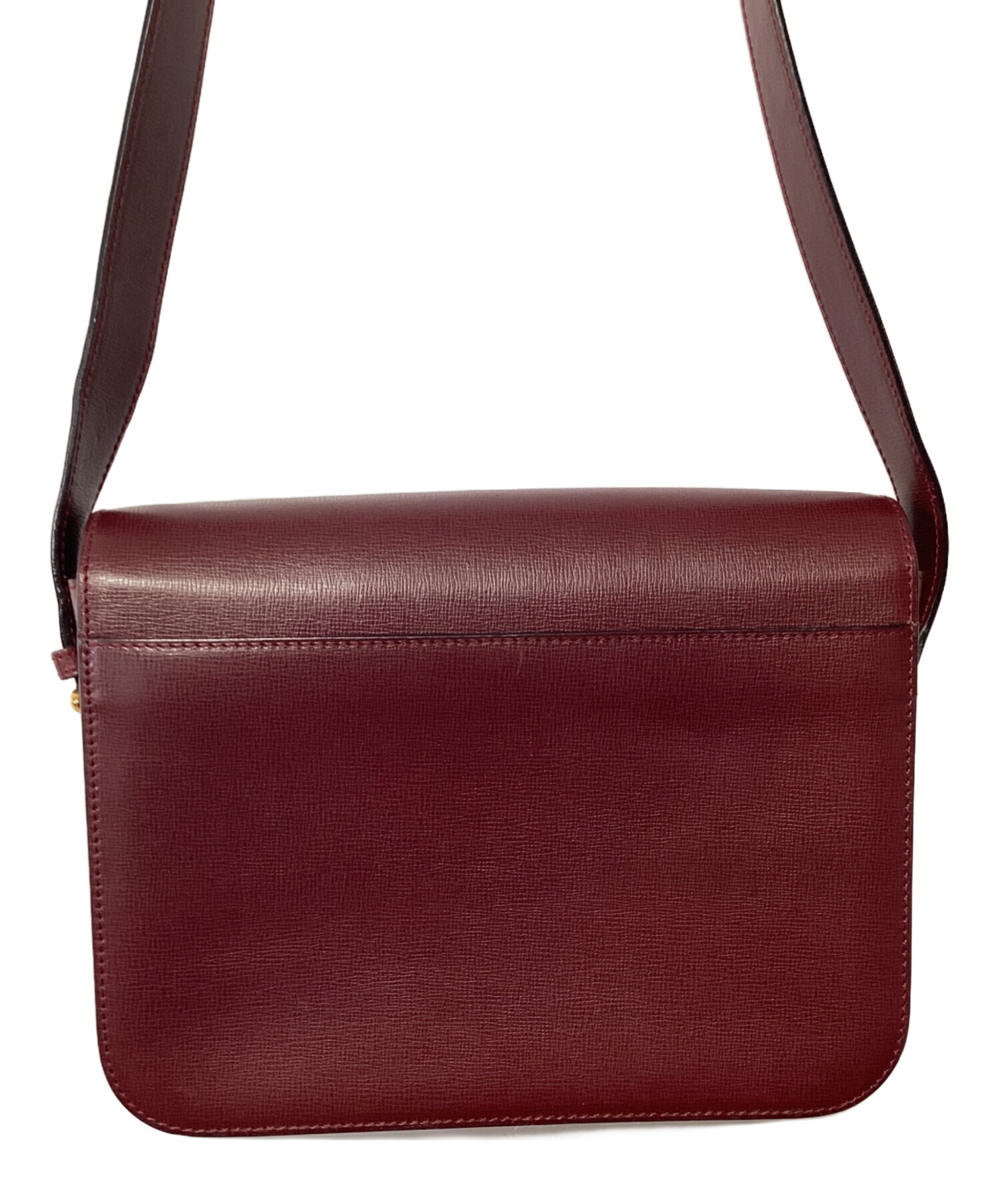 中古・古着通販】Cartier (カルティエ) ショルダーバッグ マスト