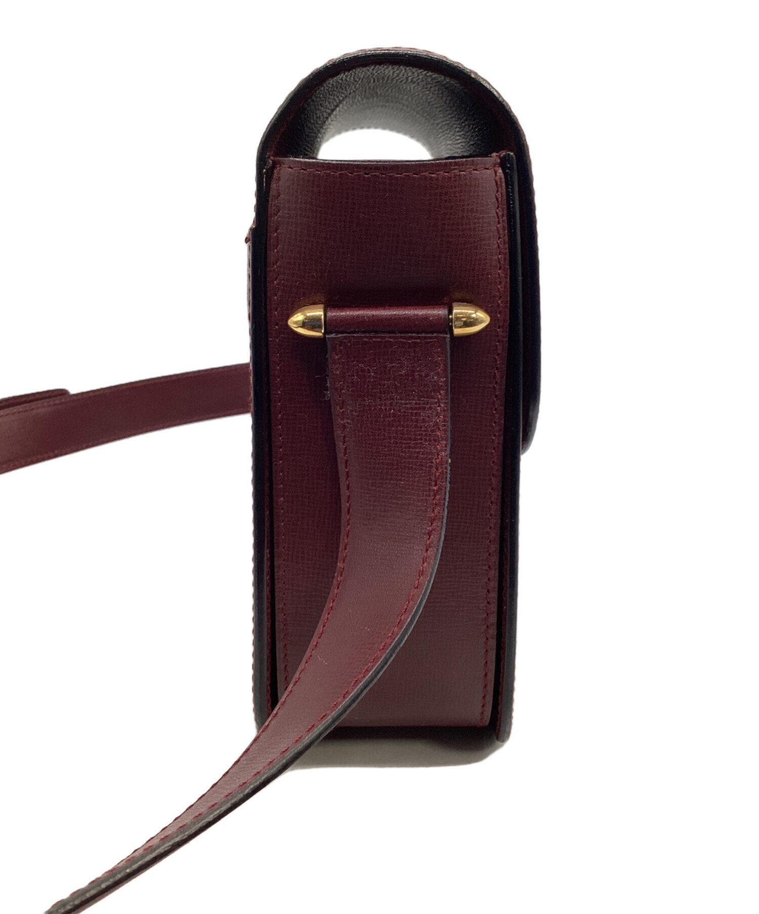 中古・古着通販】Cartier (カルティエ) ショルダーバッグ マストライン