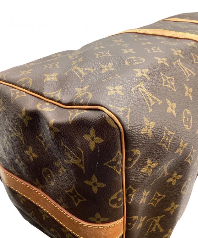 【中古美品】LOUIS VUITTON キーポルバンドリエール55 楽天市場】ルイヴィトン キーポル55バンドリエール モノグラム